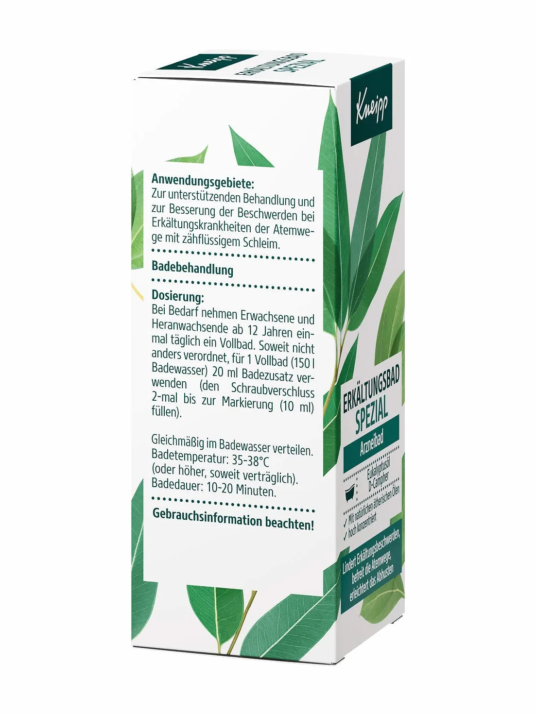 Kneipp Erkältungsbad Spezial 100 ml