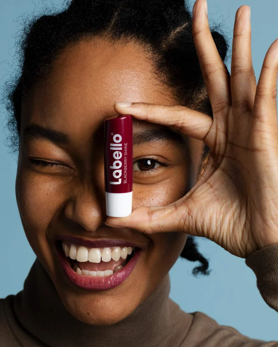 Labello Baume à lèvres Blackberry Shine 4,8 g