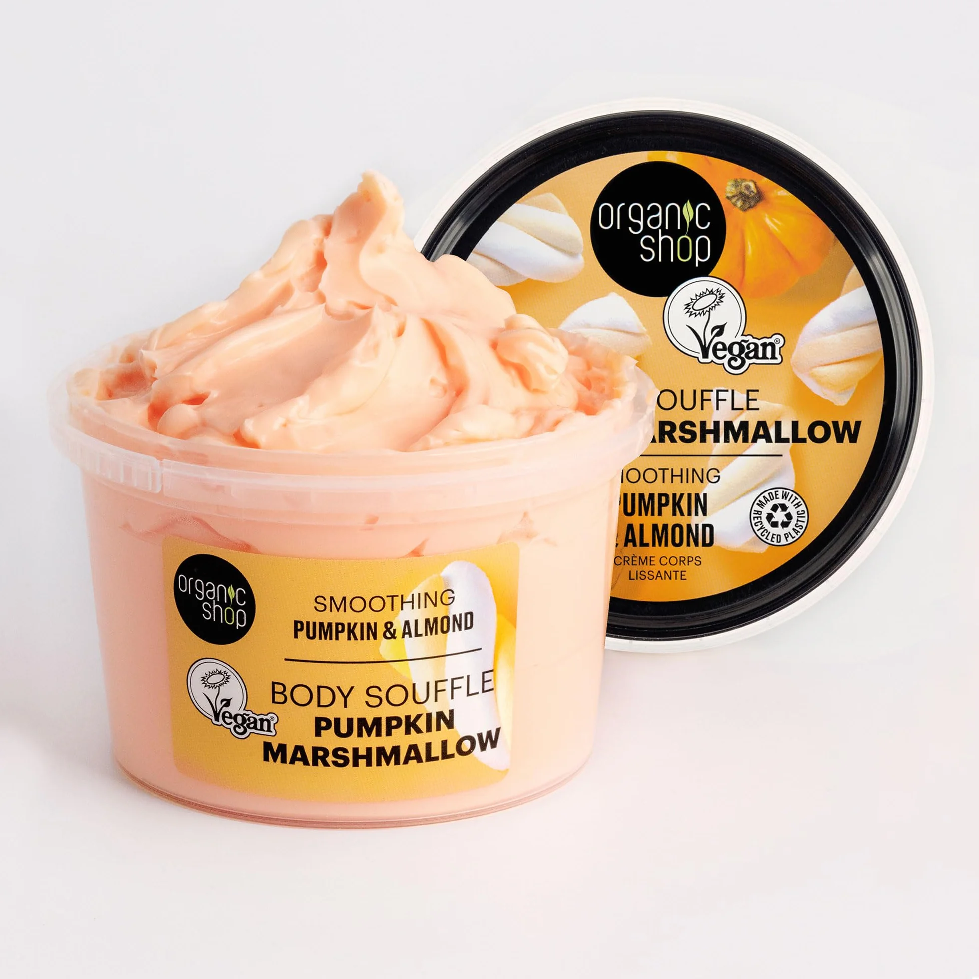 Organic Shop Body Souffle Pumpkin Marshmallow Smoothing 250 ml