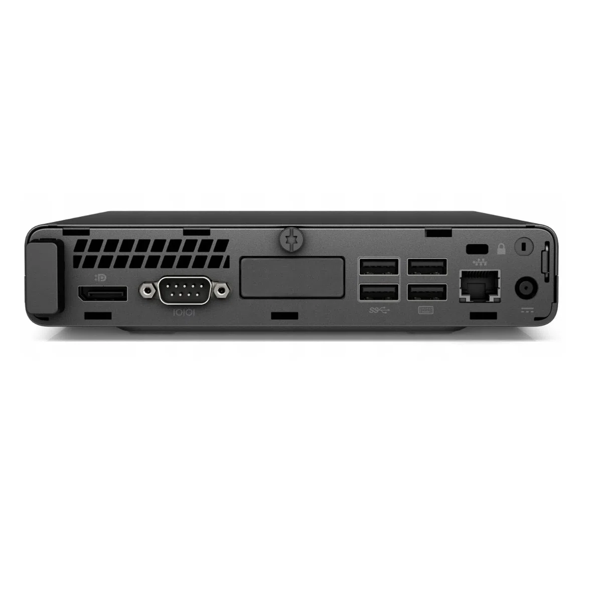 HP ProDesk 400 G3 Mini Ordinateur de Bureau, Intel Core i5-7500T, 8 Go de RAM, 256 Go de SSD, WiFi, Bluetooth, Clavier américain (QWERTY), Windows 11 Pro (reconditionné)