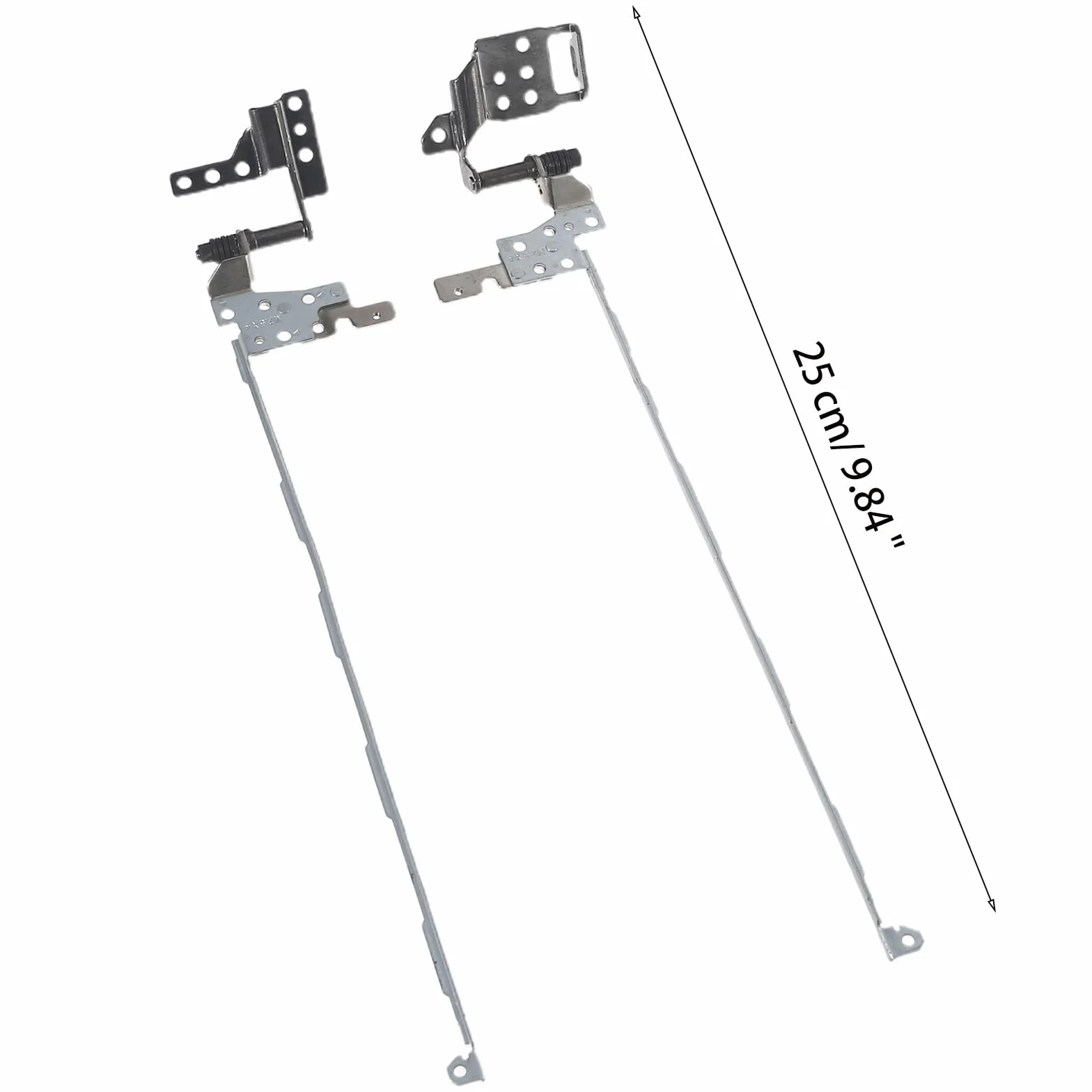 Charnières LCD Nitro-5 AN515 AN515-42 AN515-41 AN515-51 AN515-52 pour Couvercle arrière d'écran Ordinateur Portable