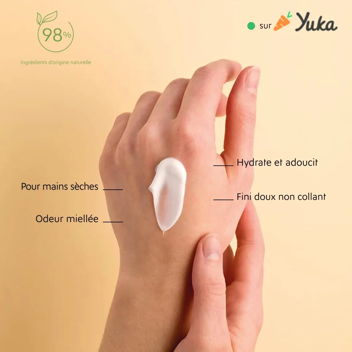 Alvadiem Crème Réparatrice Mains et Ongles Gelée Royale Bio 50 ml