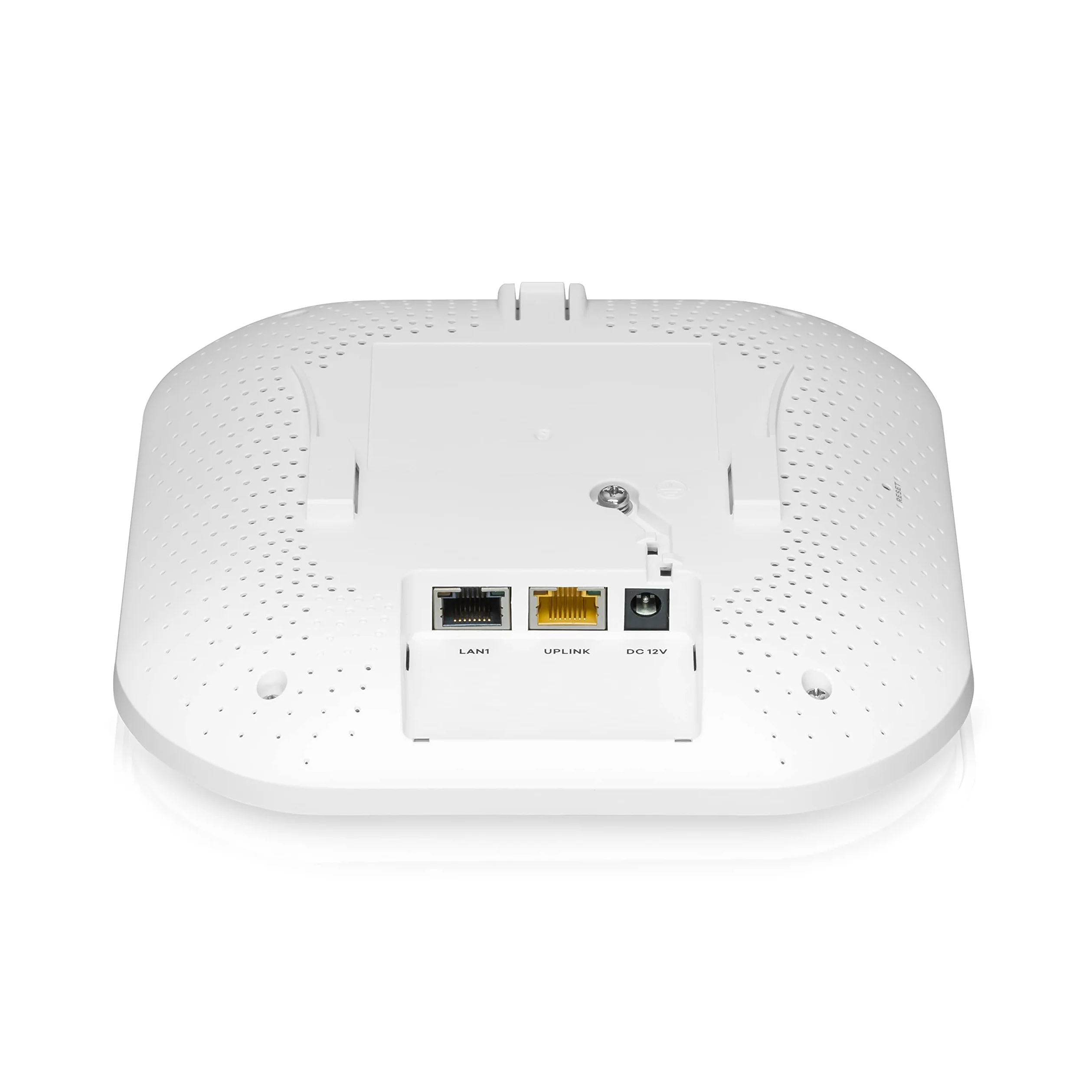 Zyxel WiFi6E (802.11axe) Point d'accès Double Radio AXE5400 | Radio BandFlex prenant en Charge 6 GHz/5 GHz par Configuration | Longue portée étendue [NWA220AX-6E]