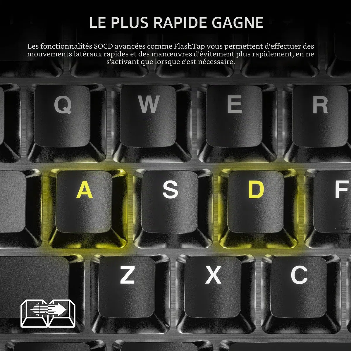 Corsair K70 Core RGB Clavier mécanique de Jeu - Interrupteurs linéaires Rouges MLX pré-lubrifiés - Amortissement sonore - Cadran de contrôle des médias - Compatible avec iCUE - Design QWERTY