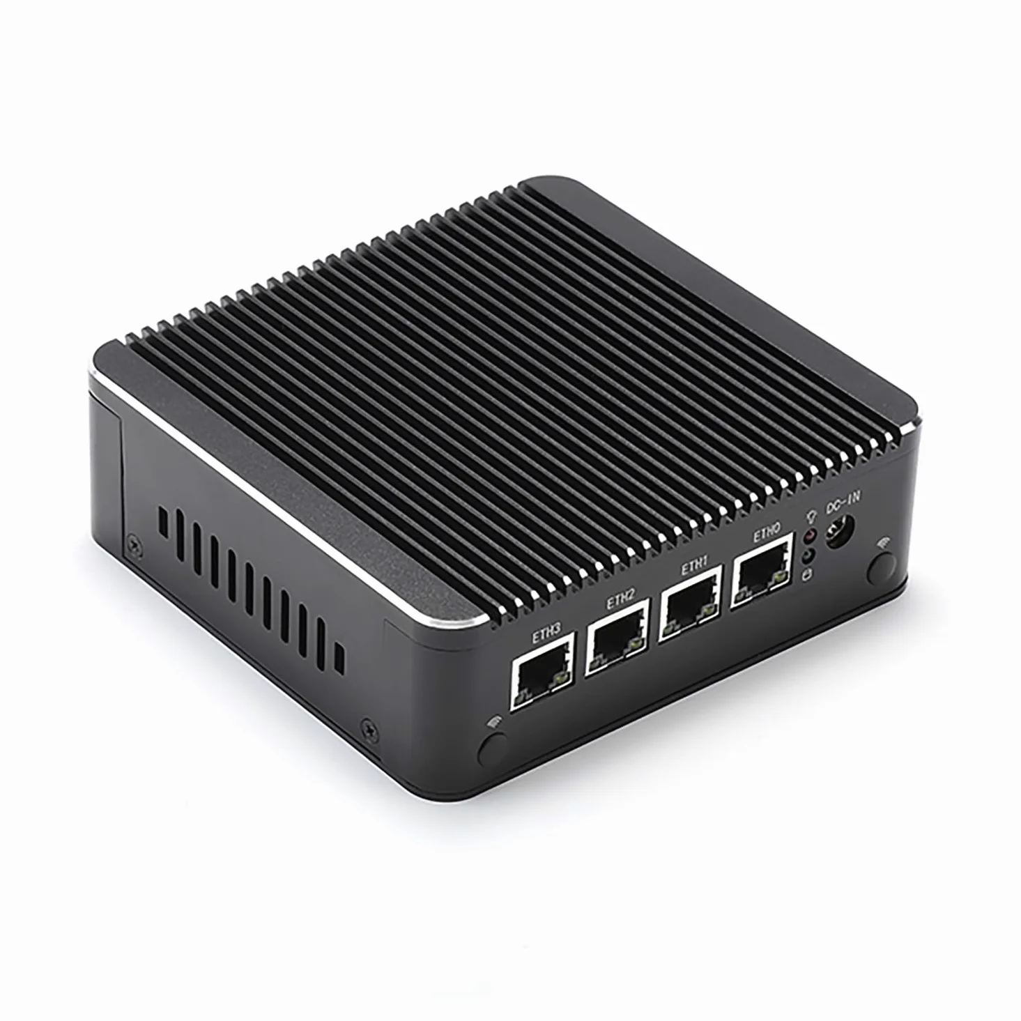Micro Firewall Appliance, Mini PC, PFSense, Mikrotik, OPNsense, VPN, Router PC, Celeron N2940, RS34, 4 x I210 1GbE LAN, VGA, HDMI, SIM Slot, 4G RAM, 128G SSD