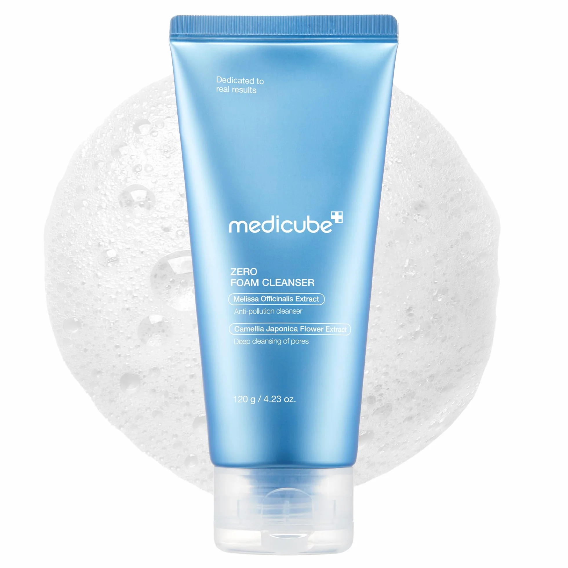 Medicube Zero Foam Limpiador Para Piel Sensible Control De Sebo 120g