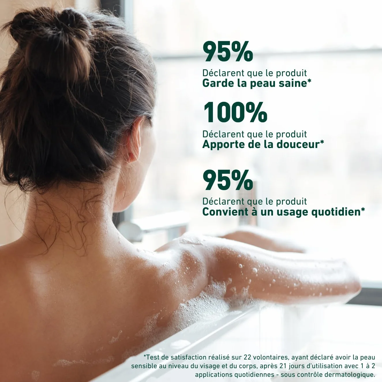 LABORATOIRES VENDÔME NUTRI V+ Pain Dermatologique Huile d'Abricot Corps & Visage 100g Peaux Sèches à Très Sèches