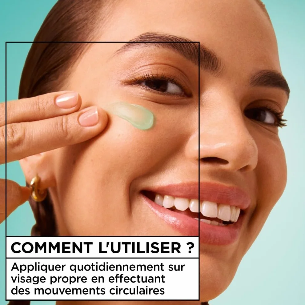 GARNIER Salicylique Crème Sorbet Hydratante Fresh & Matte 85 ml