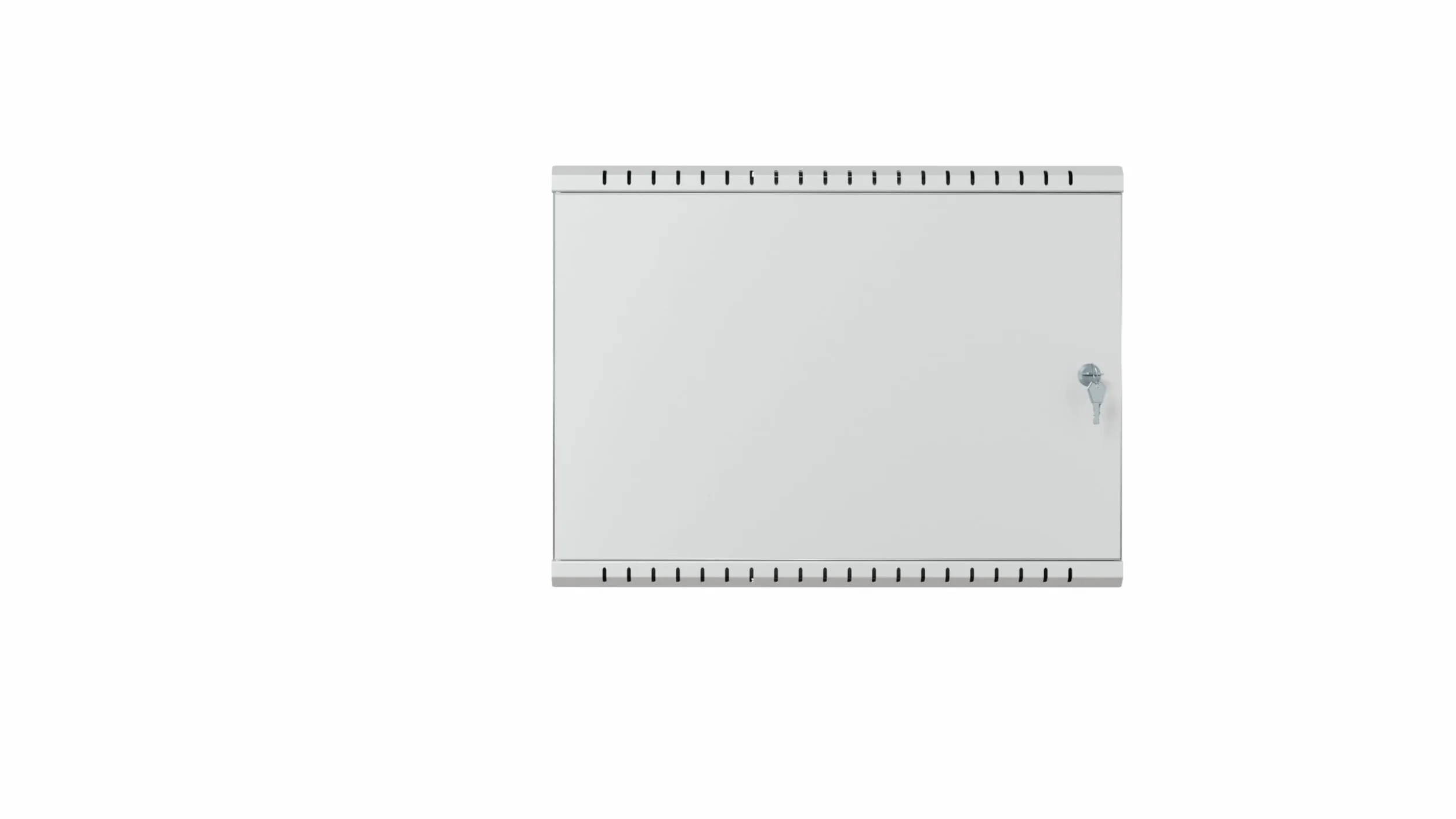 DVR CCTV Armoire Murale 2U 19 Pouces 120 mm | Baie Informatique en Acier | Bureau Informatique, NVR, Boîtier pour Caméra de Vidéosurveillance, Dimensions compactes, Réglable, Gris