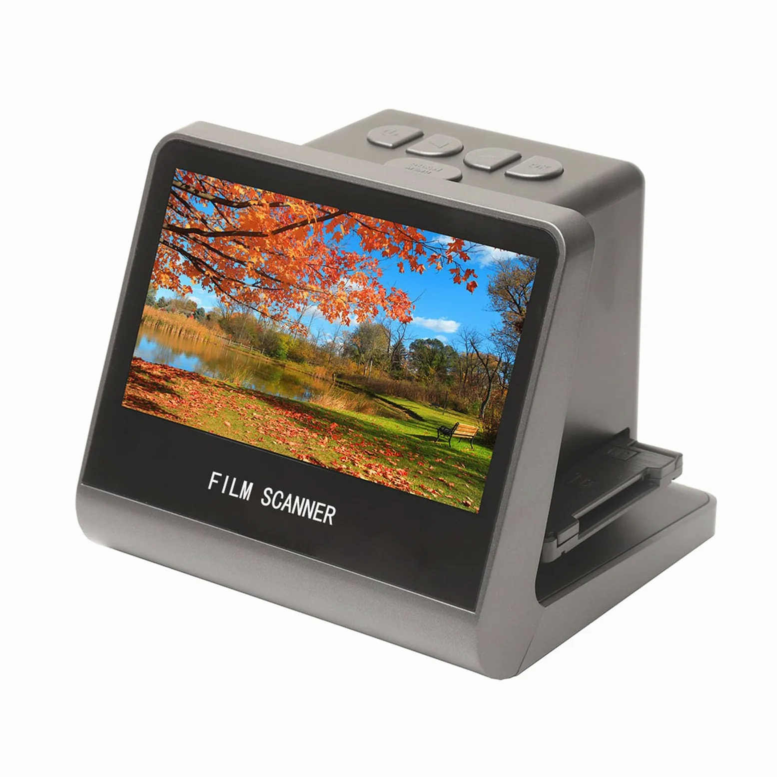 Sxhlseller Scanner de Films et de Diapositives, 14 MP, LCD 5", 16 Go,
