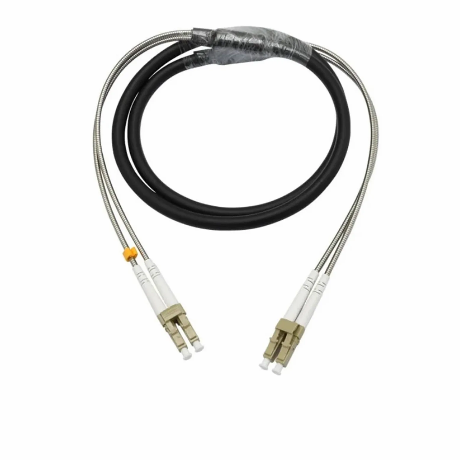 Lot de 10 câbles à fibre optique d'extérieur - Monomode - Multimode - 2 cœurs - 1/2/5/10 m - LC (1 m, 10 pièces multimode)