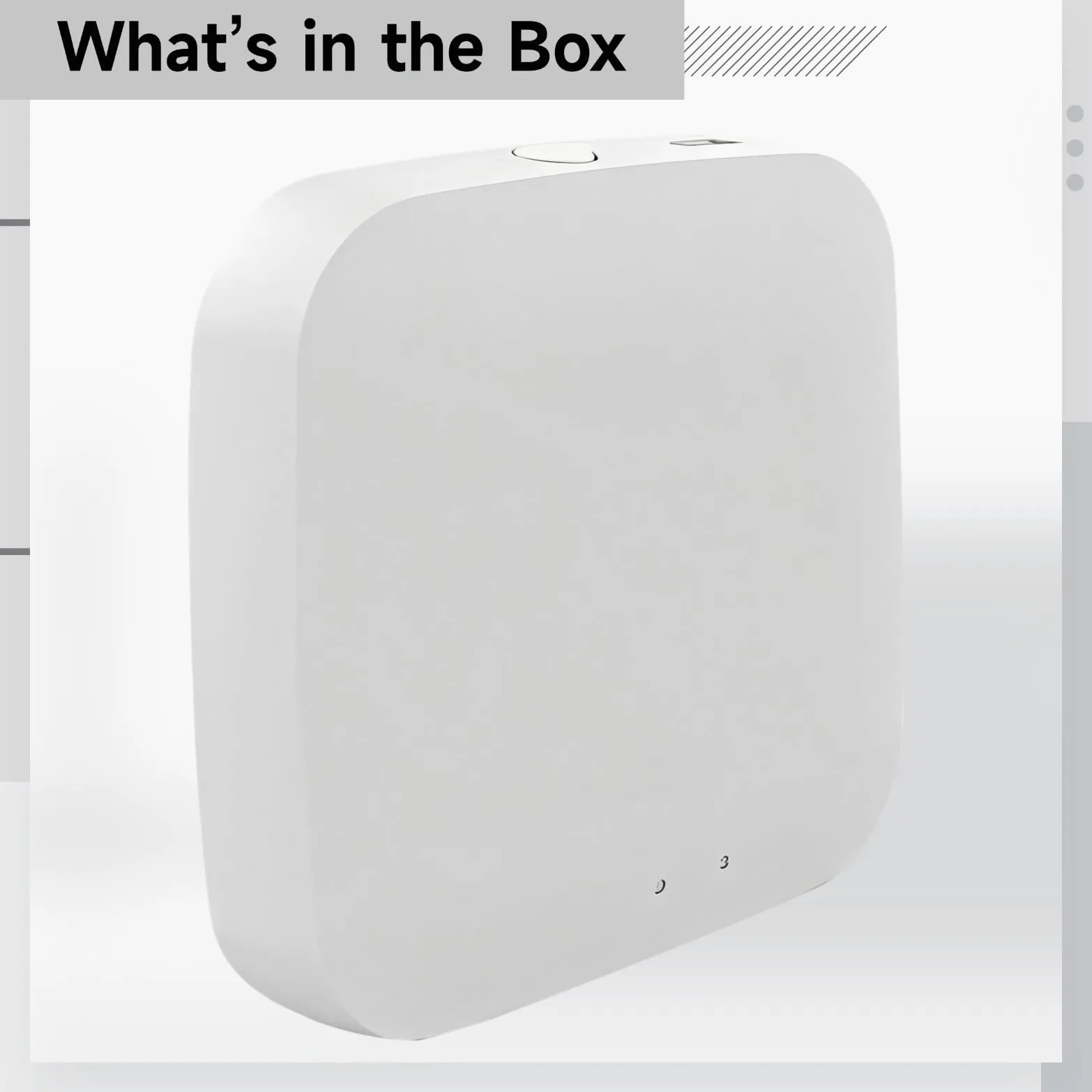 Zigbee Hub intelligent 3.0, passerelle domestique sans fil compatible avec Alexa et Assistant, prend en charge 50 appareils, accès à distance via l'application