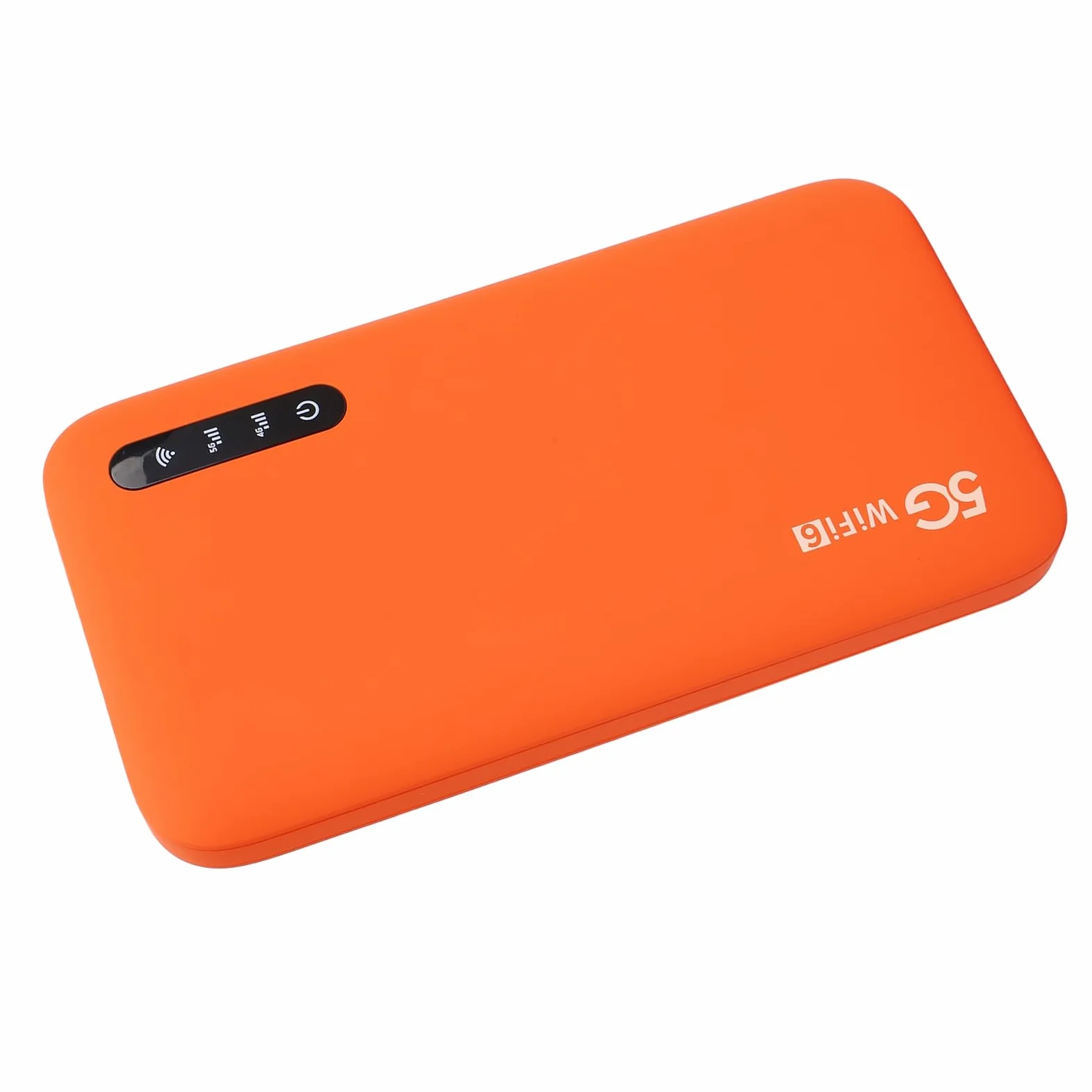Bewinner Hotspot Mobile 5G, Routeur Portable WiFi6 avec Vitesse de Téléchargement de 2,77 Gbit/s, Batterie de 6 100 MAh, étanche IP67, pour Les Professionnels et Une Utilisation en Extérieur