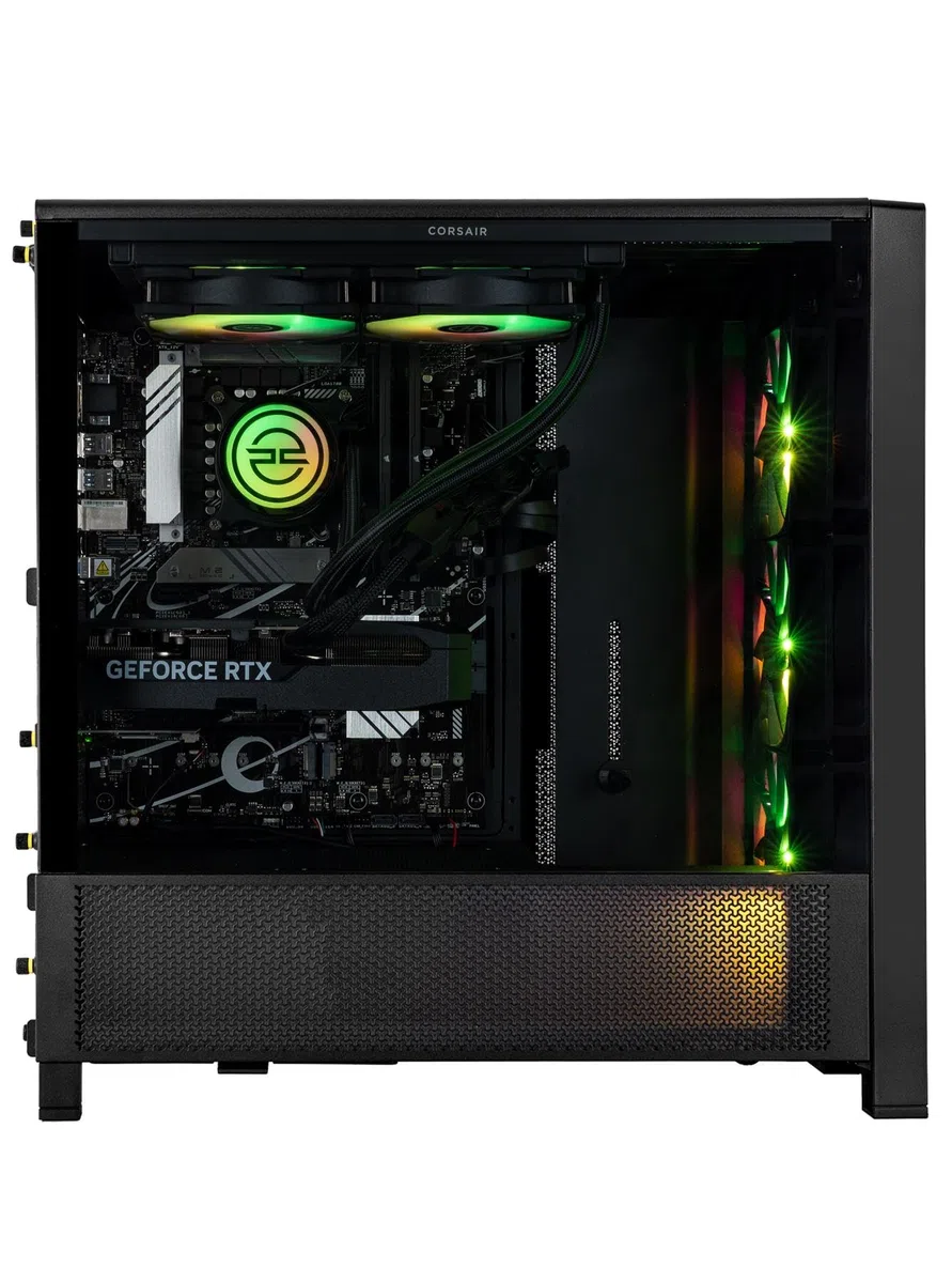 PCSpecialist Pro PC Gamer - Intel Core i7-12700F 2.10 GHz 12-Core, 32 Go RAM, 12 Go GEFORCE RTX 5070, 2 to M.2 SSD, Windows 11