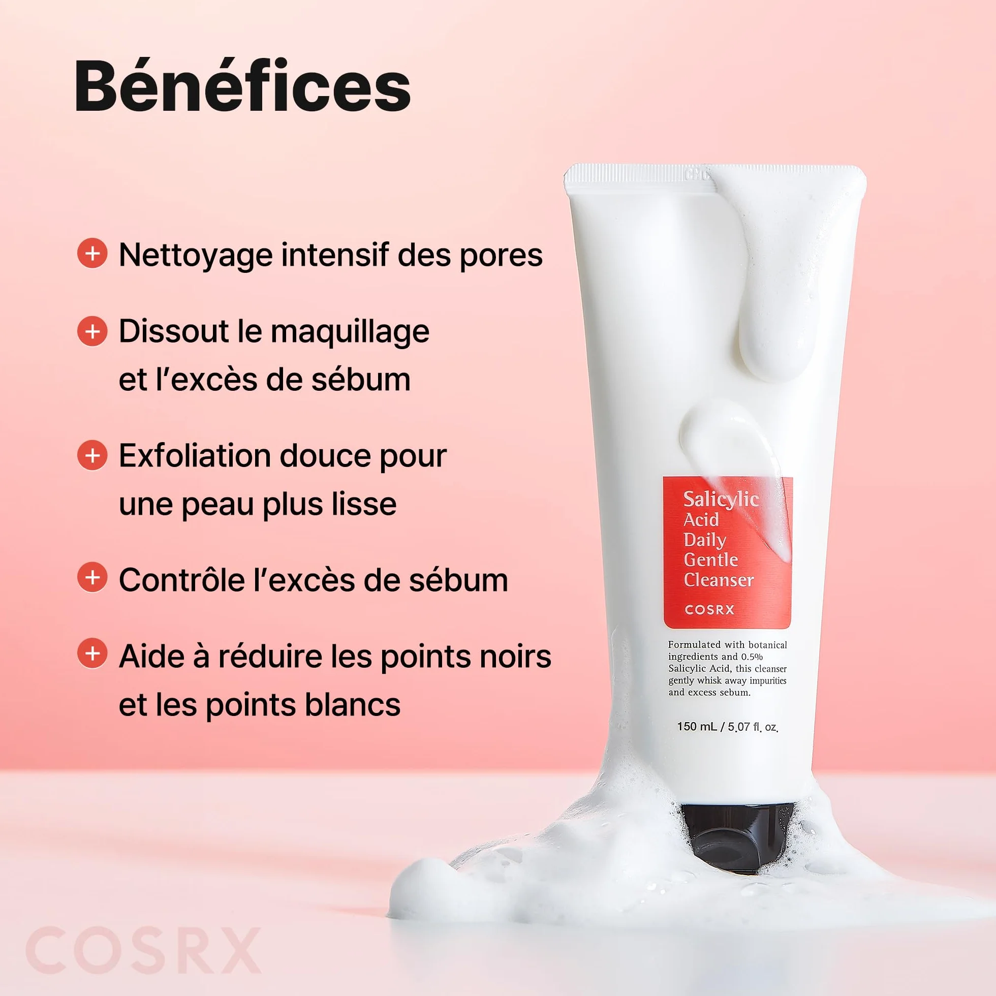 COSRX Salicylic Acid Daily Gentle Cleanser 150ml