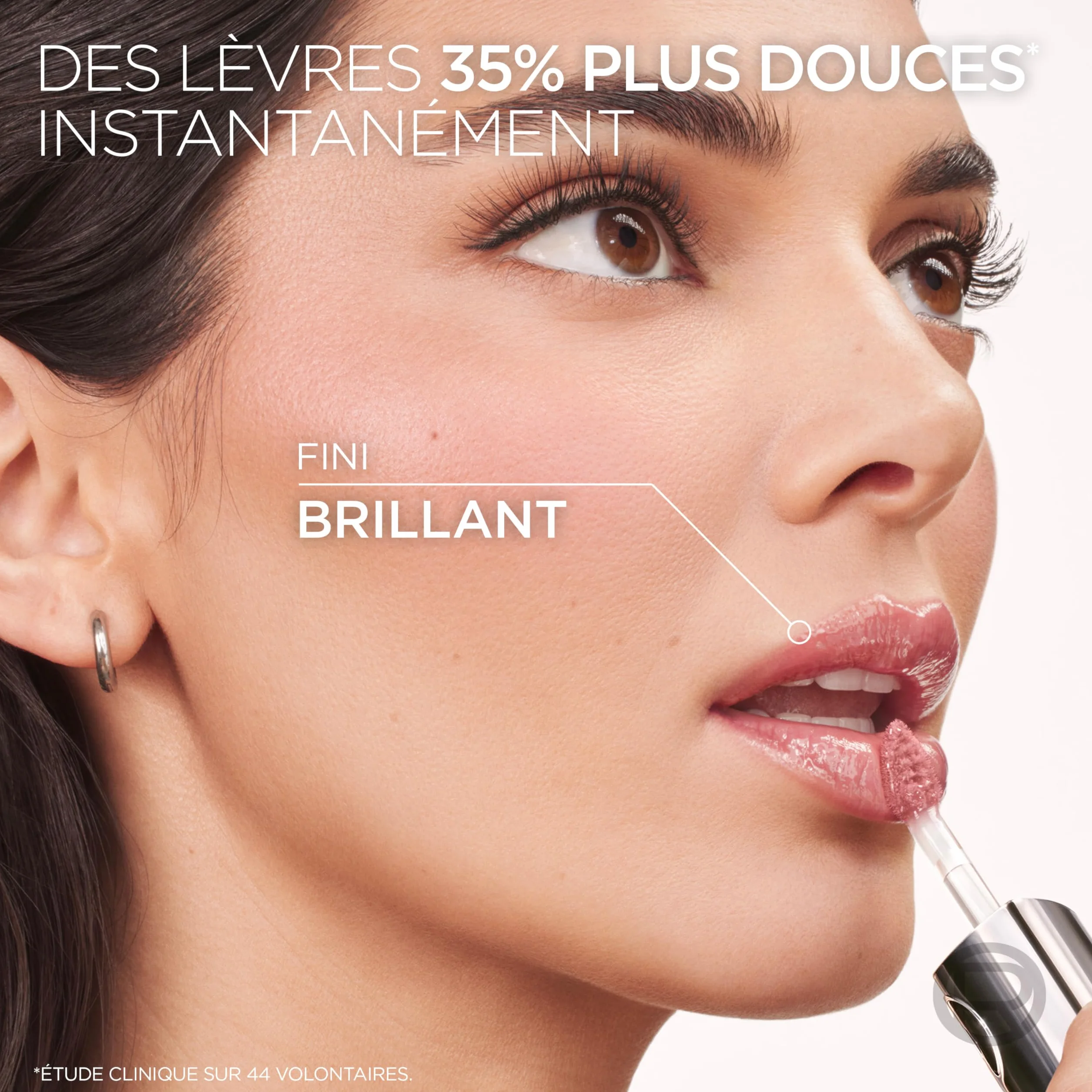 L'Oréal Paris Lip Kit Crayon Contour des Lèvres Blurfiller & Huile à Lèvres Plump Ambition Teinte Worth It