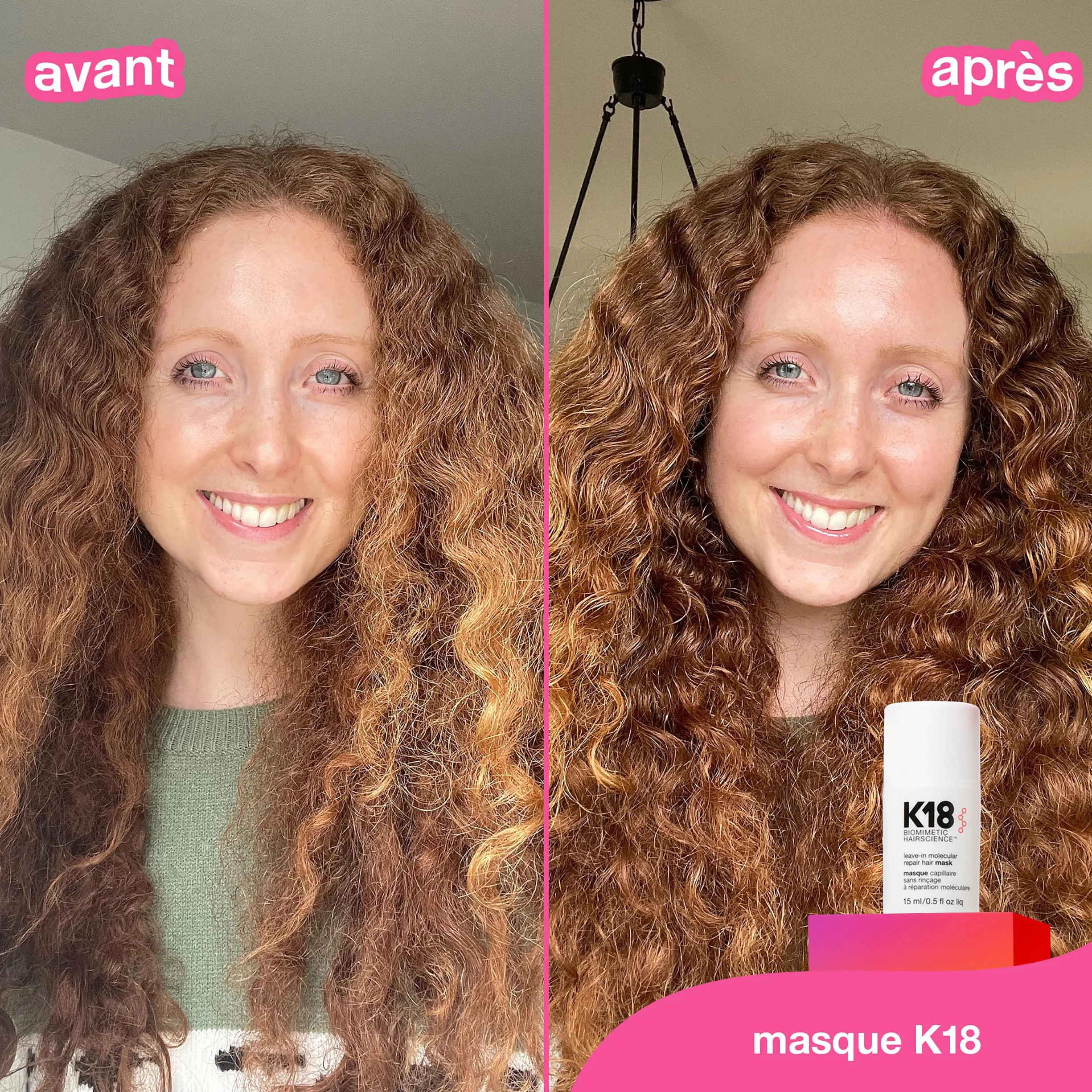 K18 Leave-In Molecular Repair Hair Mask
