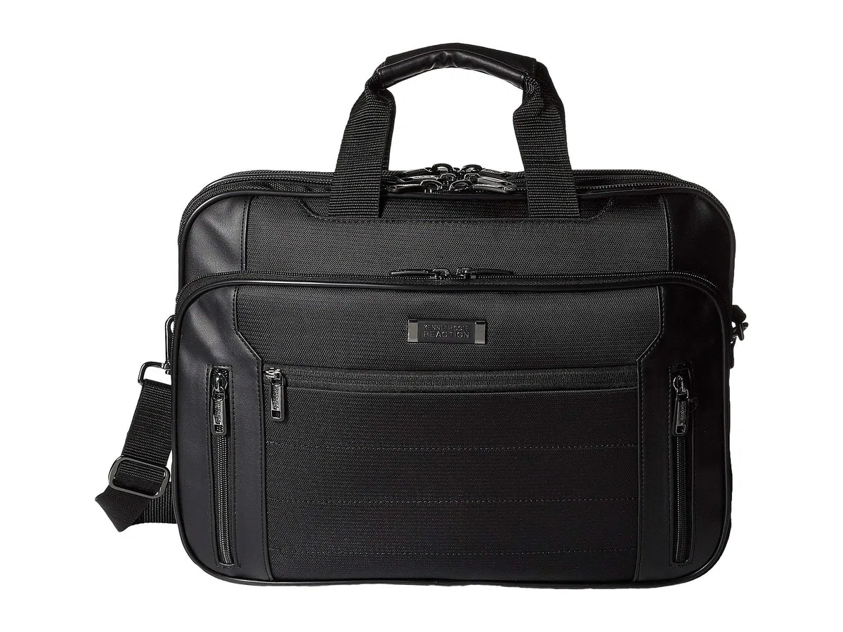 Kenneth Cole Reaction 538455, Mallette Mixte Adulte, Noir (Noir) - 538455