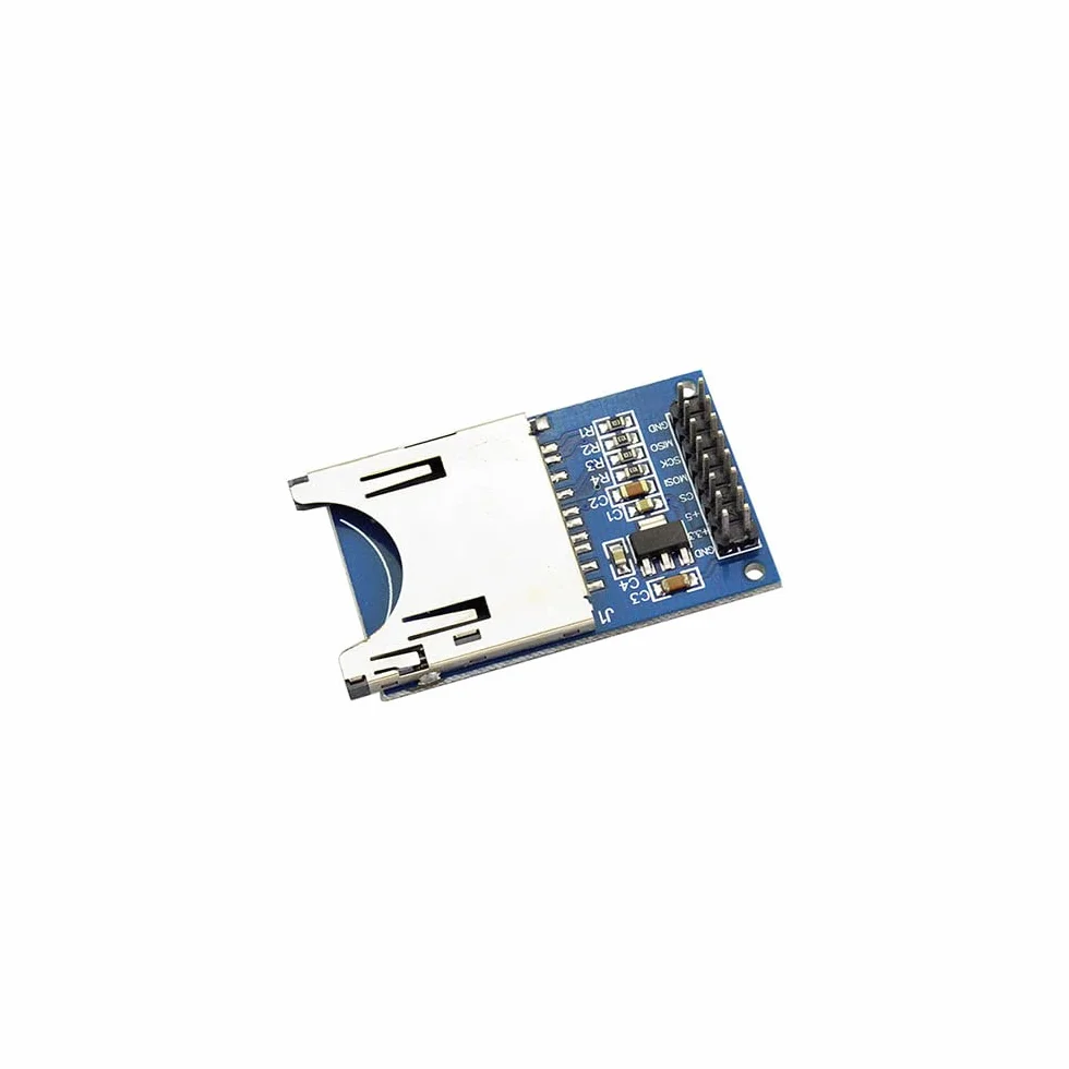 HI-Q SD Card Module Slot Socket Reader
