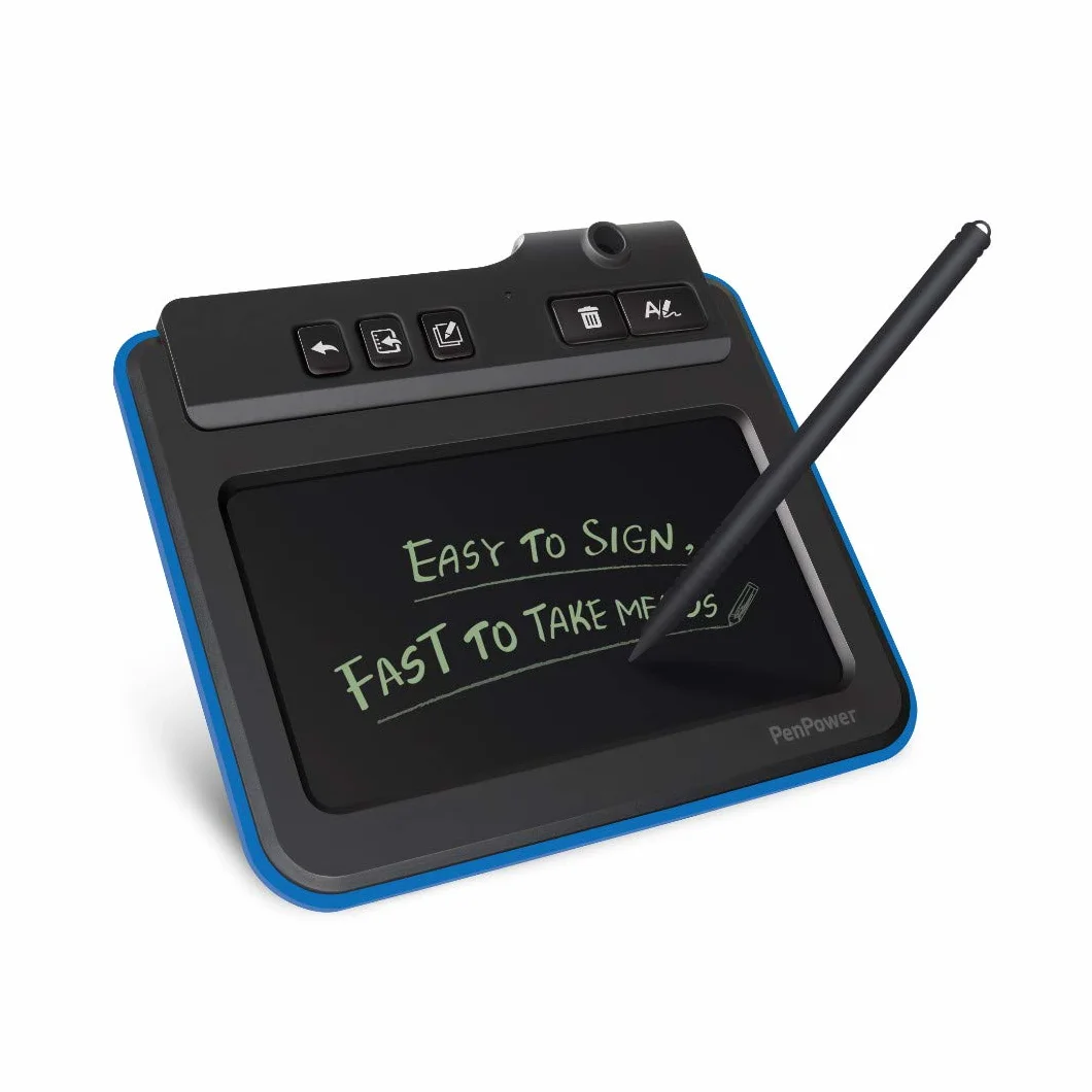 PenPower Write2Go Digitales Notiz-Pad USB 2.0 Integriertes Display Digitalisierung