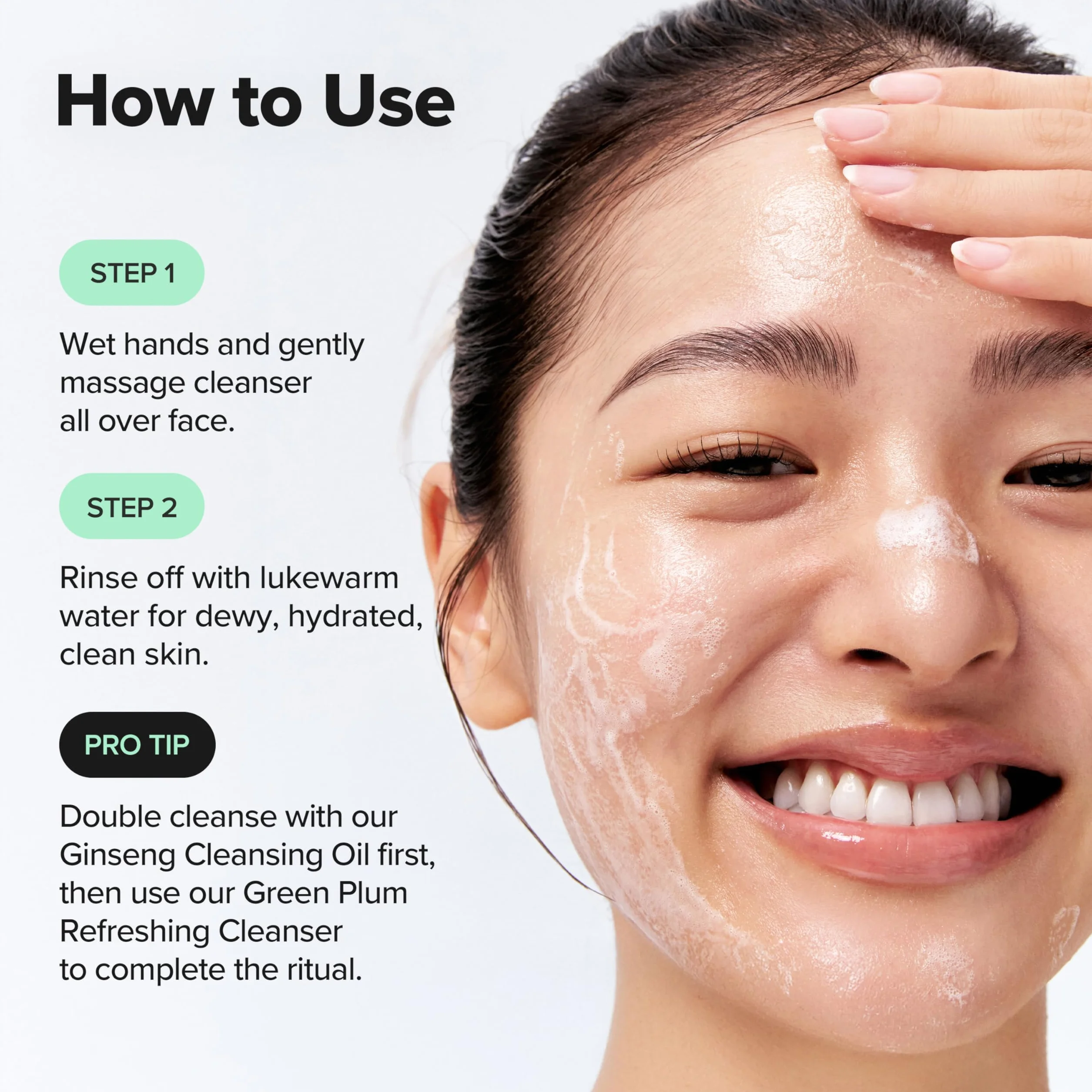 Beauty of Joseon Nettoyant rafraîchissant à la prune verte 100 ml