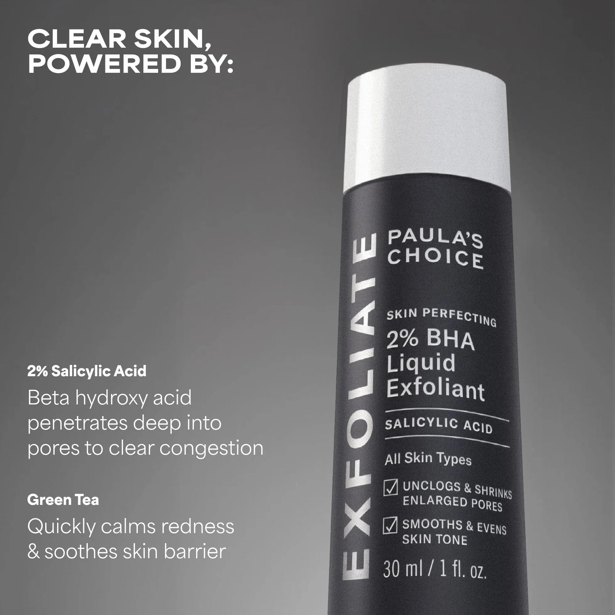 Paula's Choice Kit D'Exfoliants - AHA & BHA Exfoliant Liquide pour une Peau Plus Éclatante