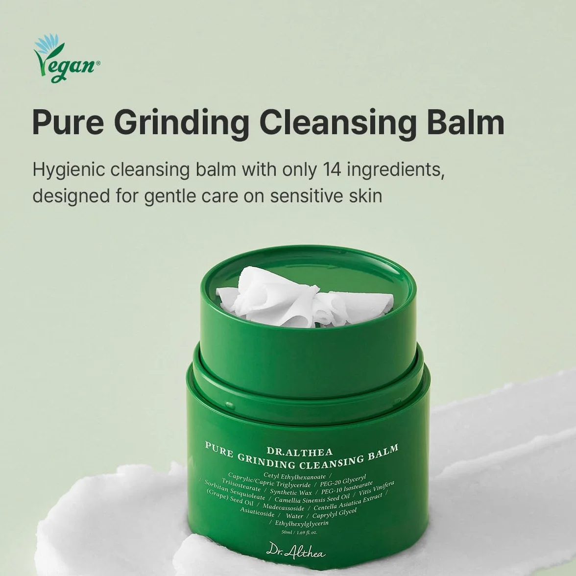DR. ALTHEA Pure Grinding Cleansing Balm 50 ml