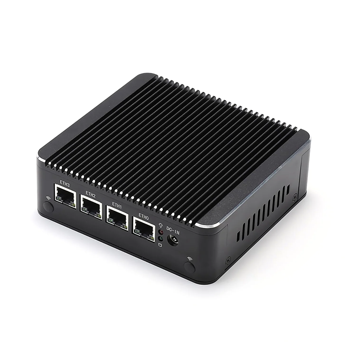 Micro Firewall Appliance, Mini PC, PFSense, Mikrotik, OPNsense, VPN, Router PC, Celeron N2940, RS34, 4 x I210 1GbE LAN, VGA, HDMI, SIM Slot, 4G RAM, 128G SSD