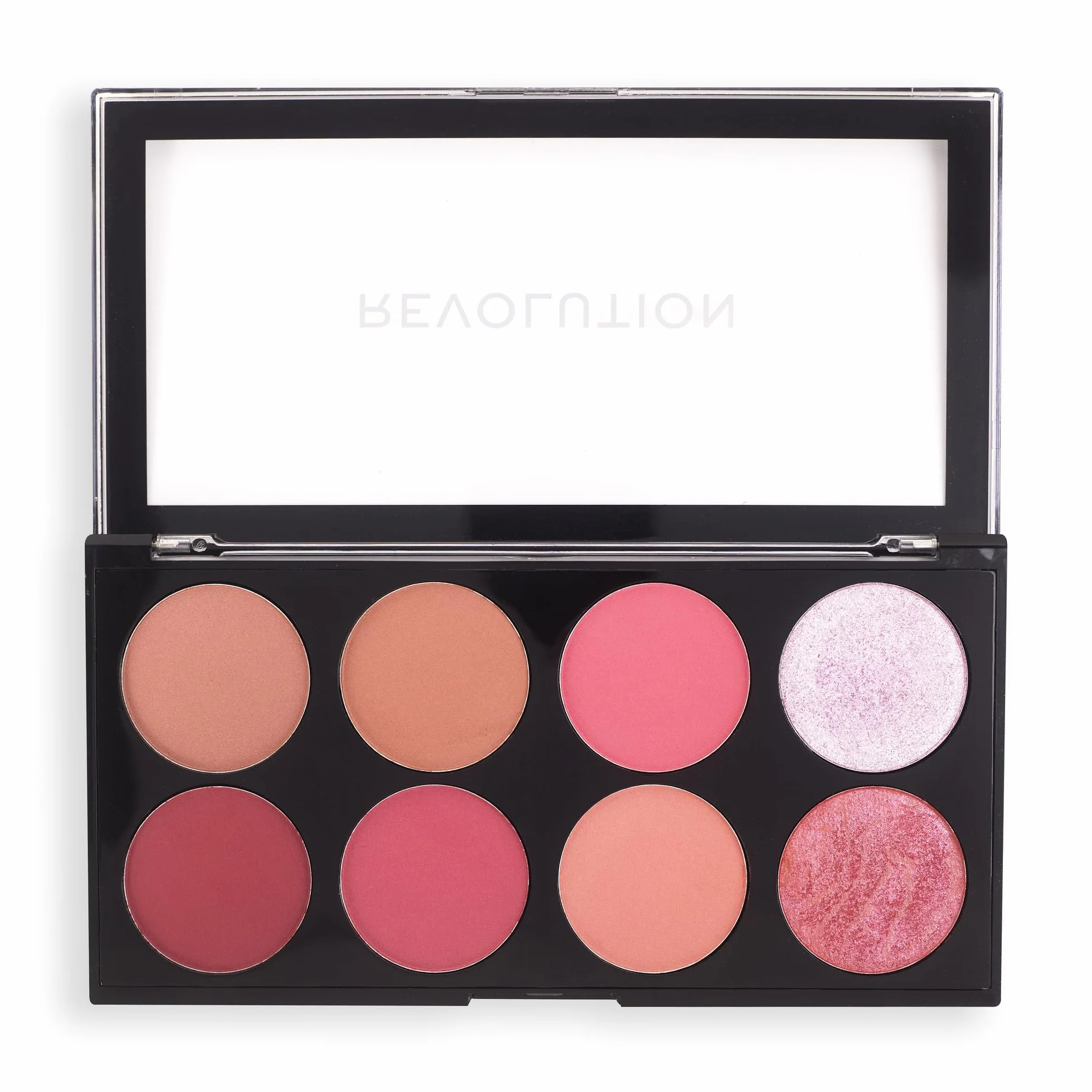 Revolution Beauty Ultra Palette de fards à Joues Sugar & Spice 8 Ombres 12.8g