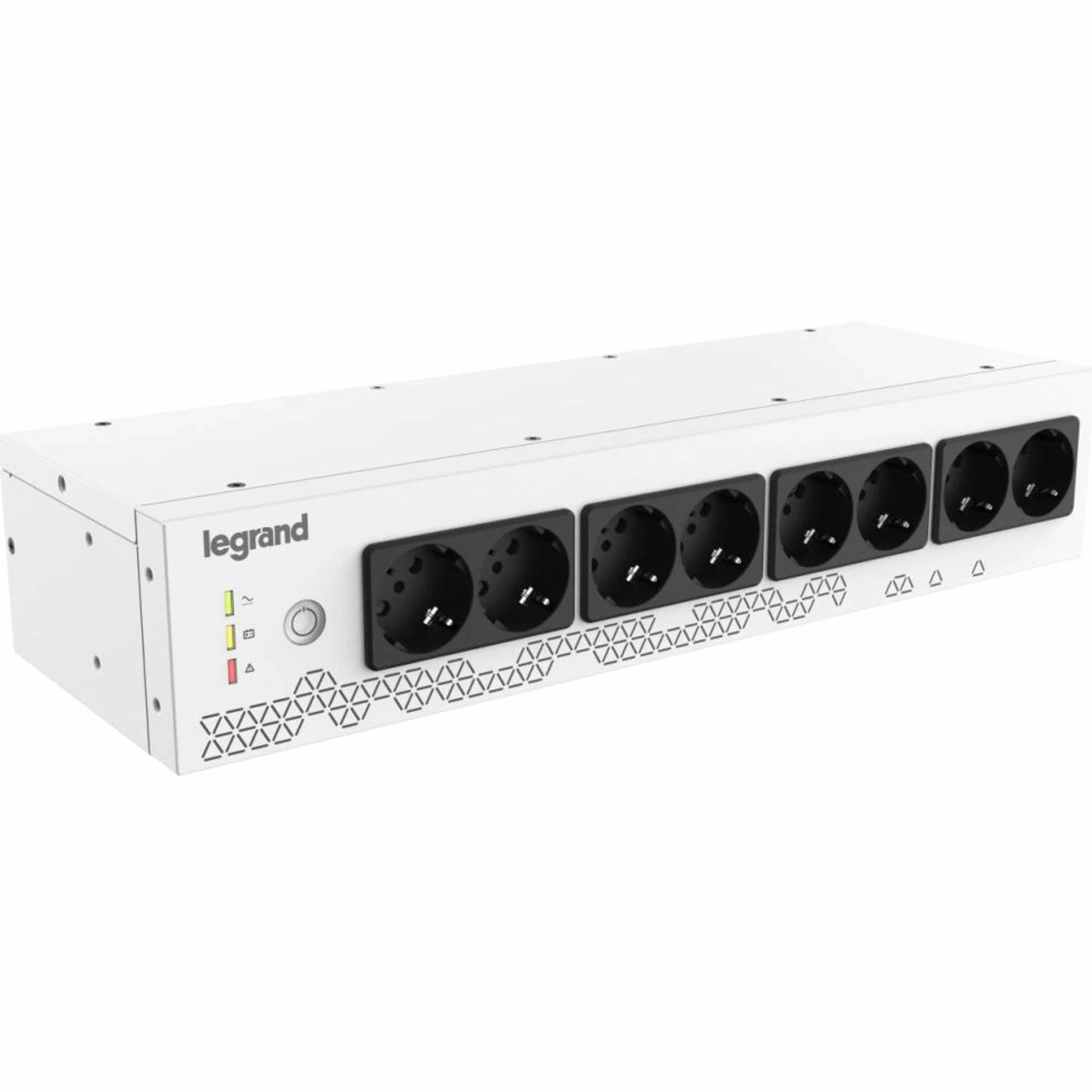 Legrand Rack PDU 19" 800 VA 480 W 1 phase 230 V 8 prises Schuko armoire distribution alimentation