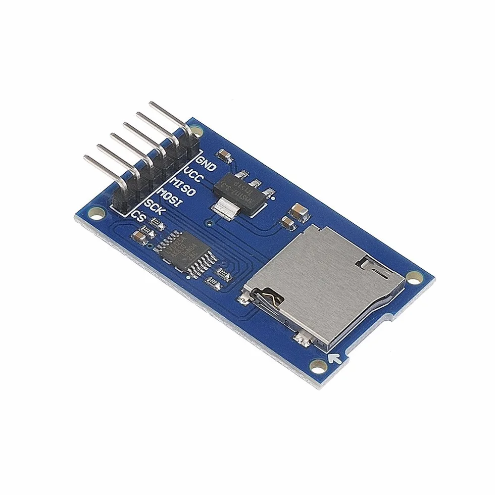 Module Micro SD Carte SPI Lecteur Mémoire SD TF pour Arduino