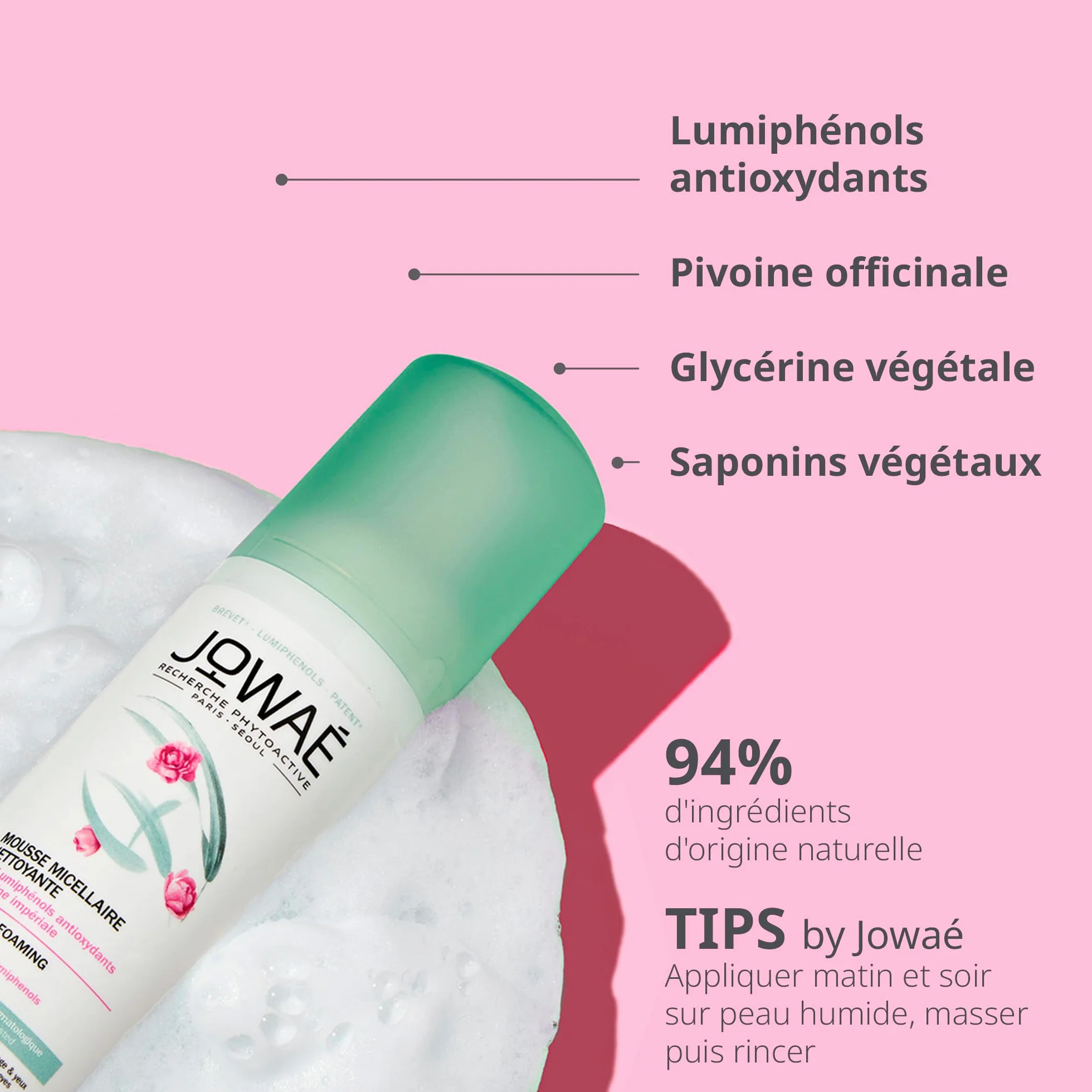 EASO MAGNO Jowae Mousse Micelar Cleansing 150 Ml