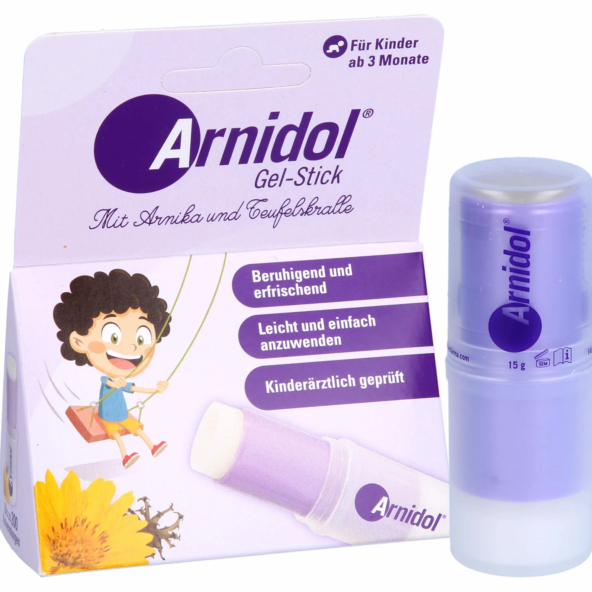 ARNIDOL Gel en Stick 15 g