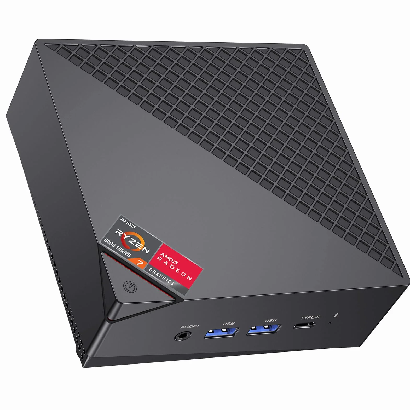 ACEMAGICIAN AM06 Pro Mini PC, AMD Ryzen 5 7430U (6C/12T, jusqu'à 4,3 GHz), Mini Ordinateur 16Go DDR4 RAM 512Go (Ryzen 5 7430U, GB, 16, GB, 512)