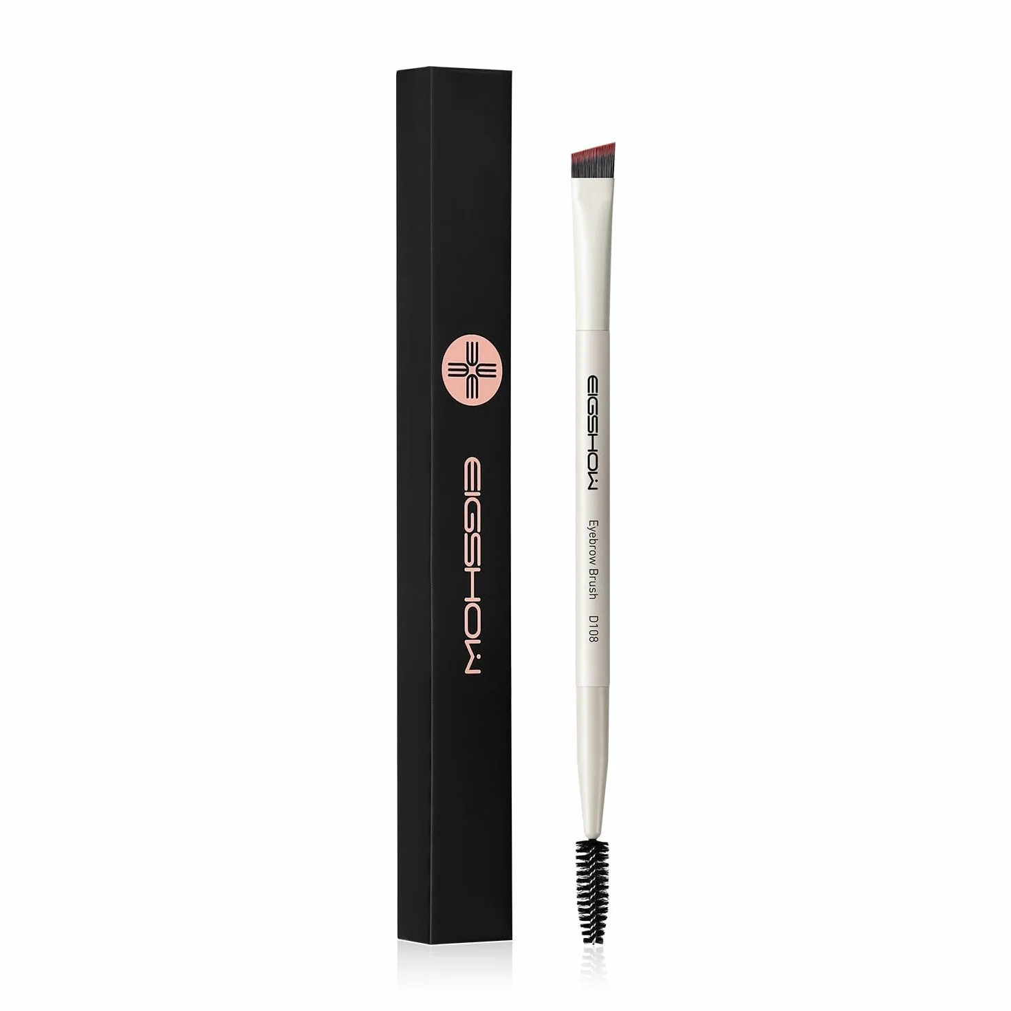 EIGSHOW Brosse À Sourcils Biseauté Double Extrémité Pour Définition Des Sourcils Et Eye-Liner