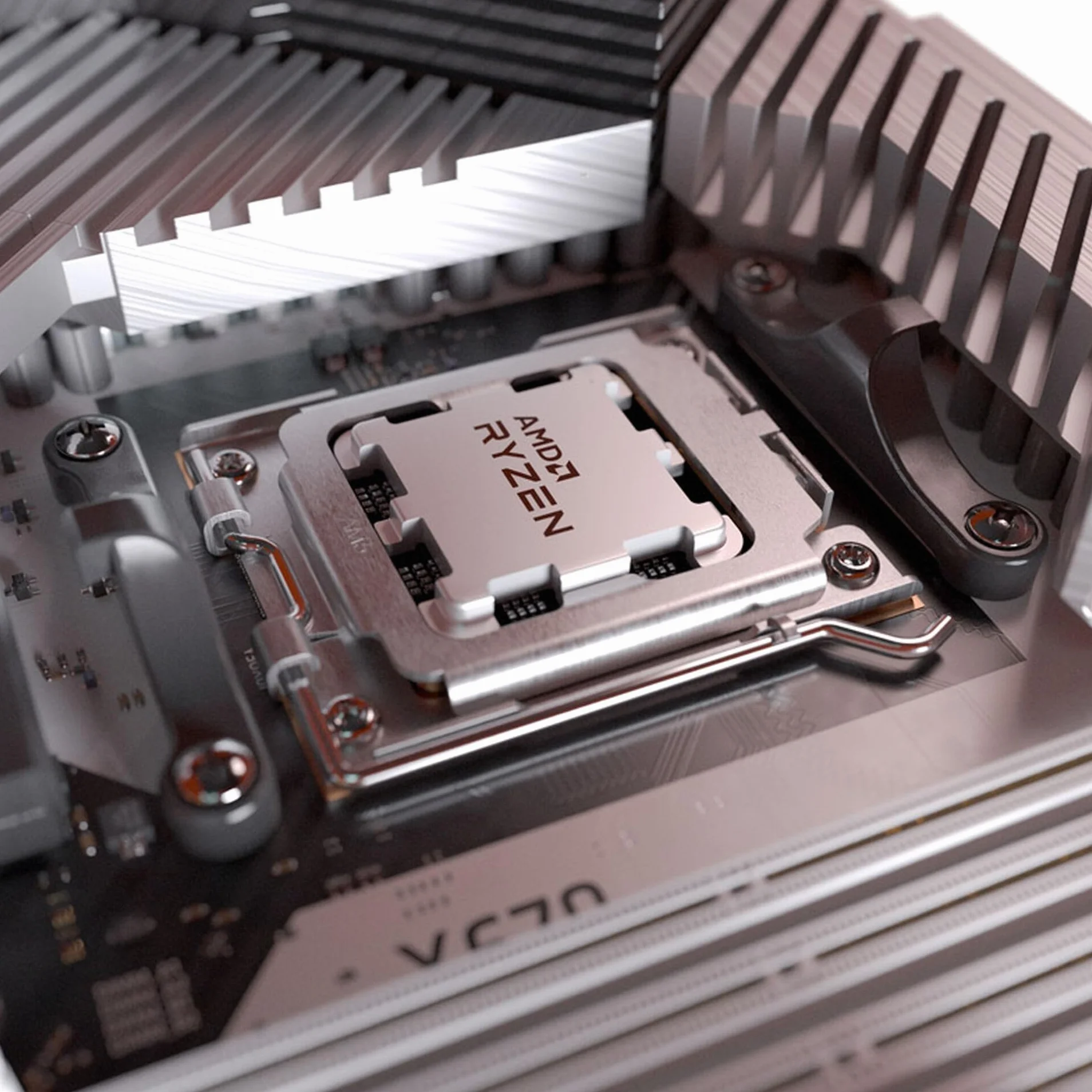 AMD Ryzen 5 8600G Processeur 6 Cœurs/12 Threads 5,0GHz Boost AM5 65W TDP
