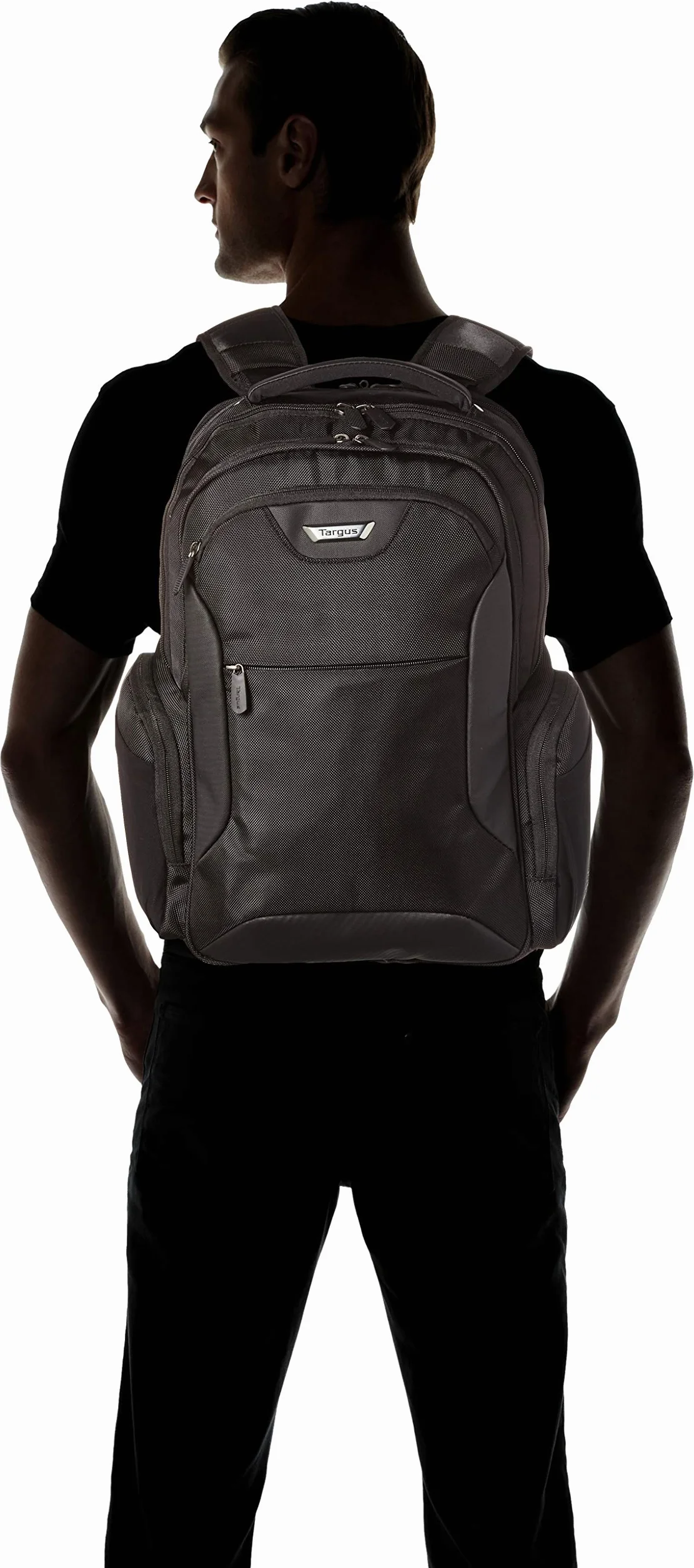 Targus CUCT02BEU Corporate Traveller Sac à Dos pour Ordinateur Portable 15,6" - Noir