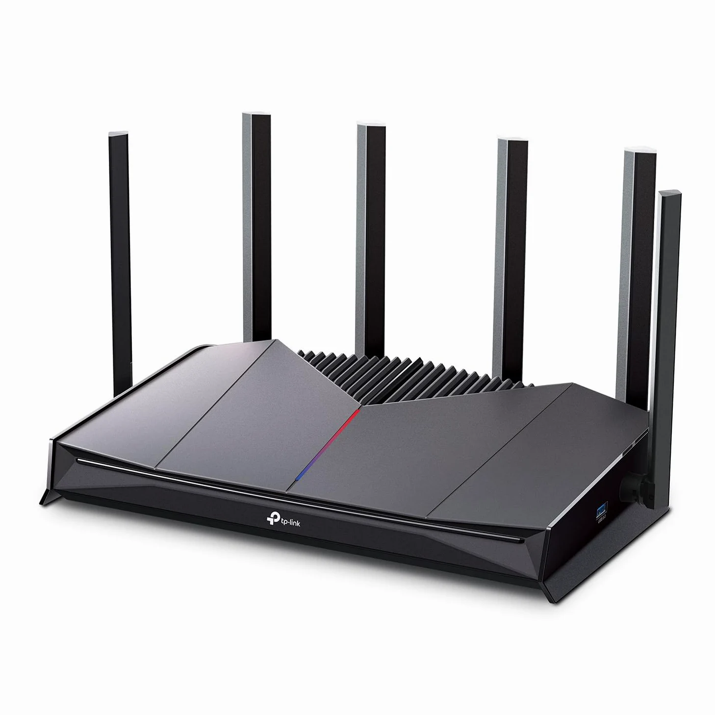 TP-Link Routeur de jeu double bande BE6500 WiFi 7 6,5 Gbps (Archer GE400) | 6 flux, 2 x 2,5 G + 3 x 1 G, accélération de jeu, port et panneau de jeu dédiés, éclairage RVB, Easymesh