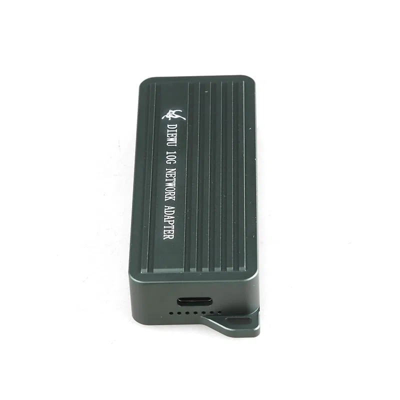 Adaptateur Ethernet USB-C 10GbE USB3.2 Type C 10 Gigabit Ethernet Adaptateur Realtek/RTL8159 Support pour Windows 11