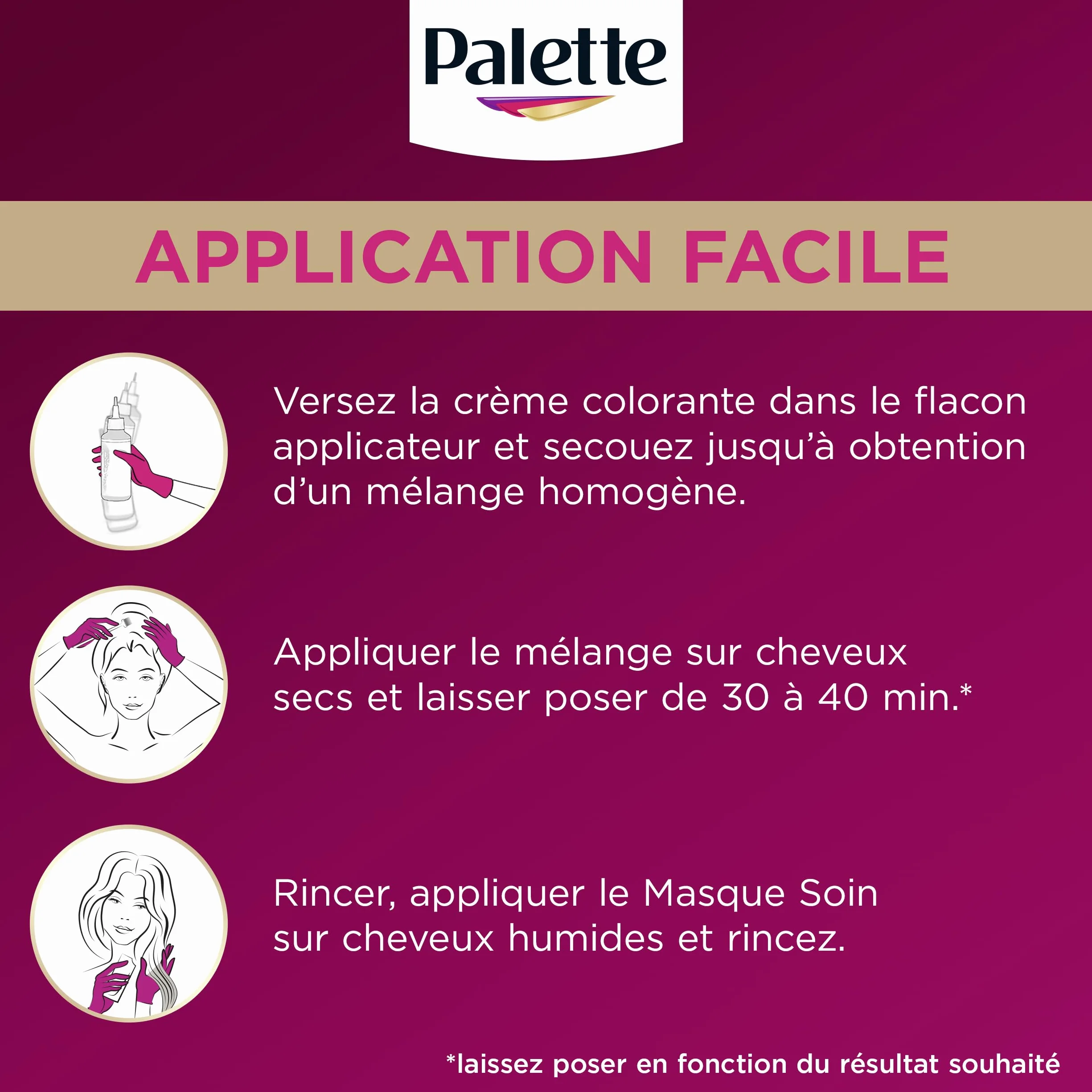 Palette Coloration Permanente Crème Soin Couverture 100% Cheveux Blancs Longue Durée 8.7 Blond Terracotta