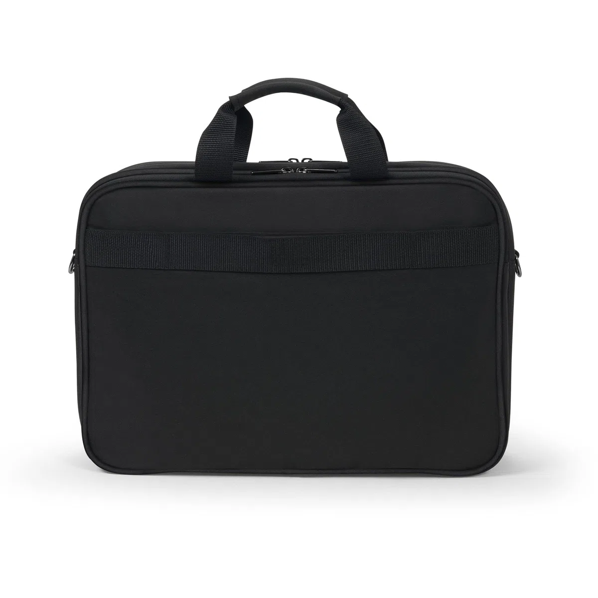 DICOTA Eco Top Traveller Base 13-14,1 - Sacoche légère pour Ordinateur Portable avec Rembourrage de Protection et Grand Espace de Rangement, Noire