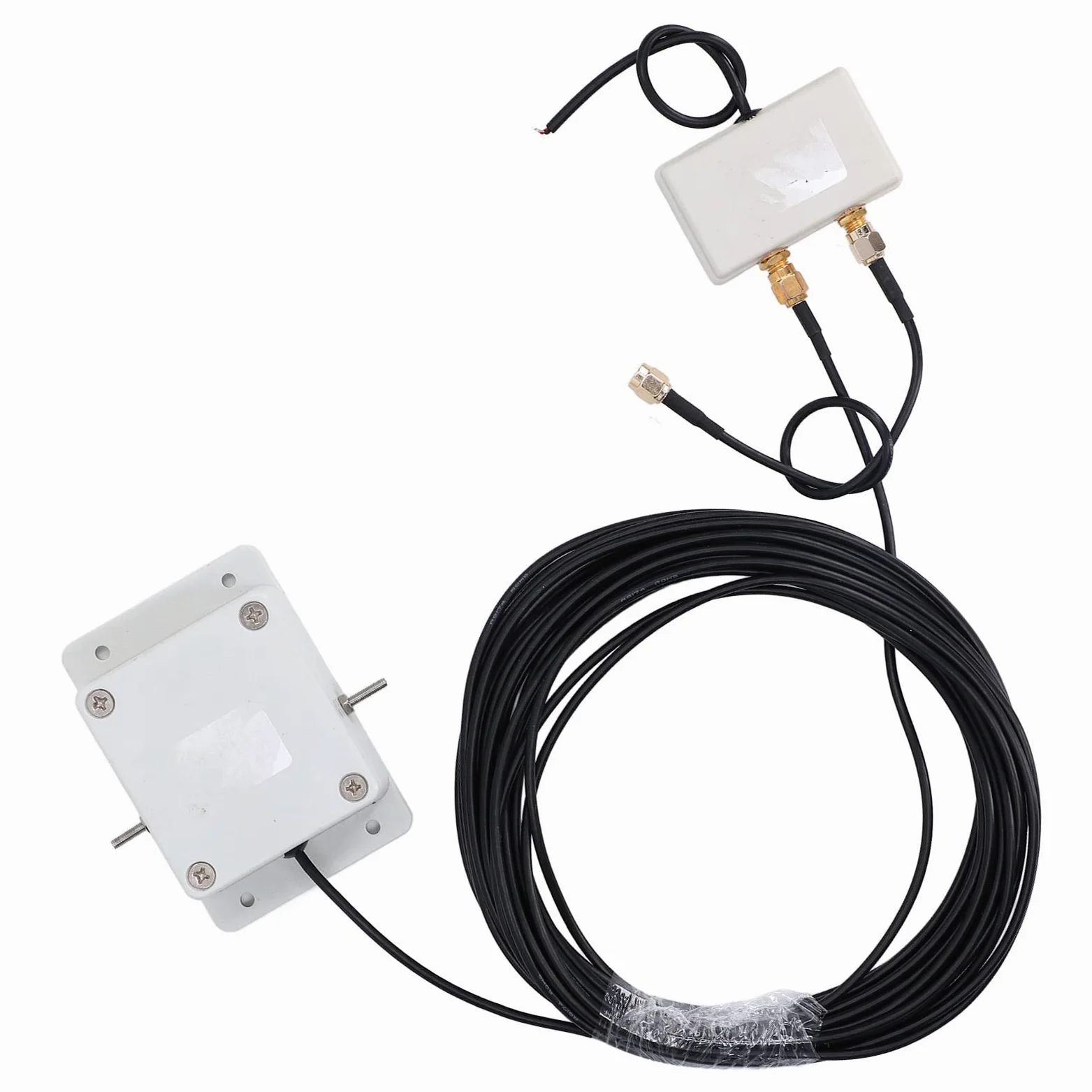 CHICIRIS Antenne Cadre Active Récepteur Signal pour Usage Extérieur, ABS