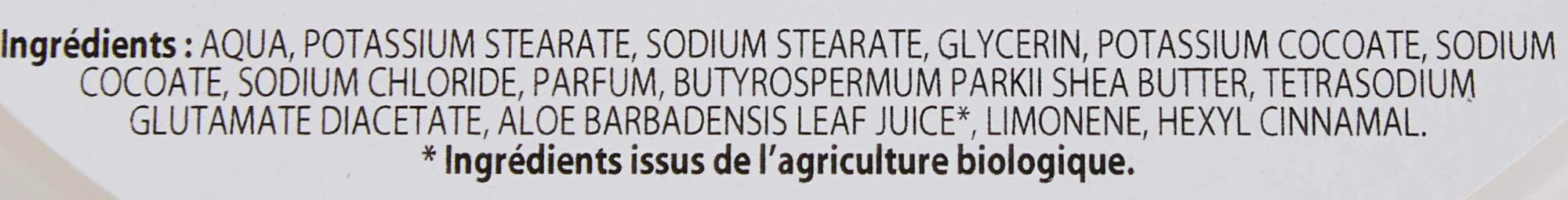 Savon de rasage 150ml Aloé Vera Bio Beurre de Karité Fabriqué en France BARBER TOOLS
