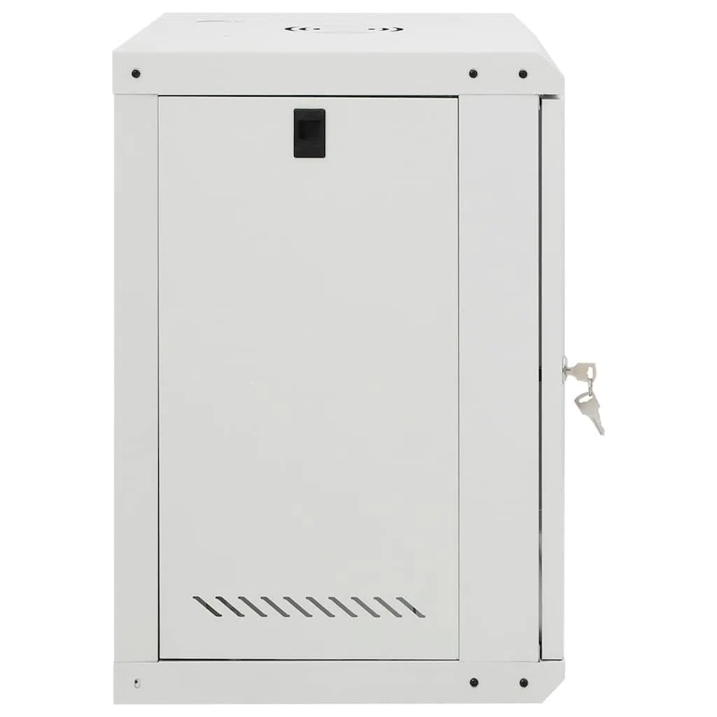 4U Armoire réseau murale 19" IP20 avec serrure pour montage mural pour routeur, dimensions 600 x 450 x 285 mm