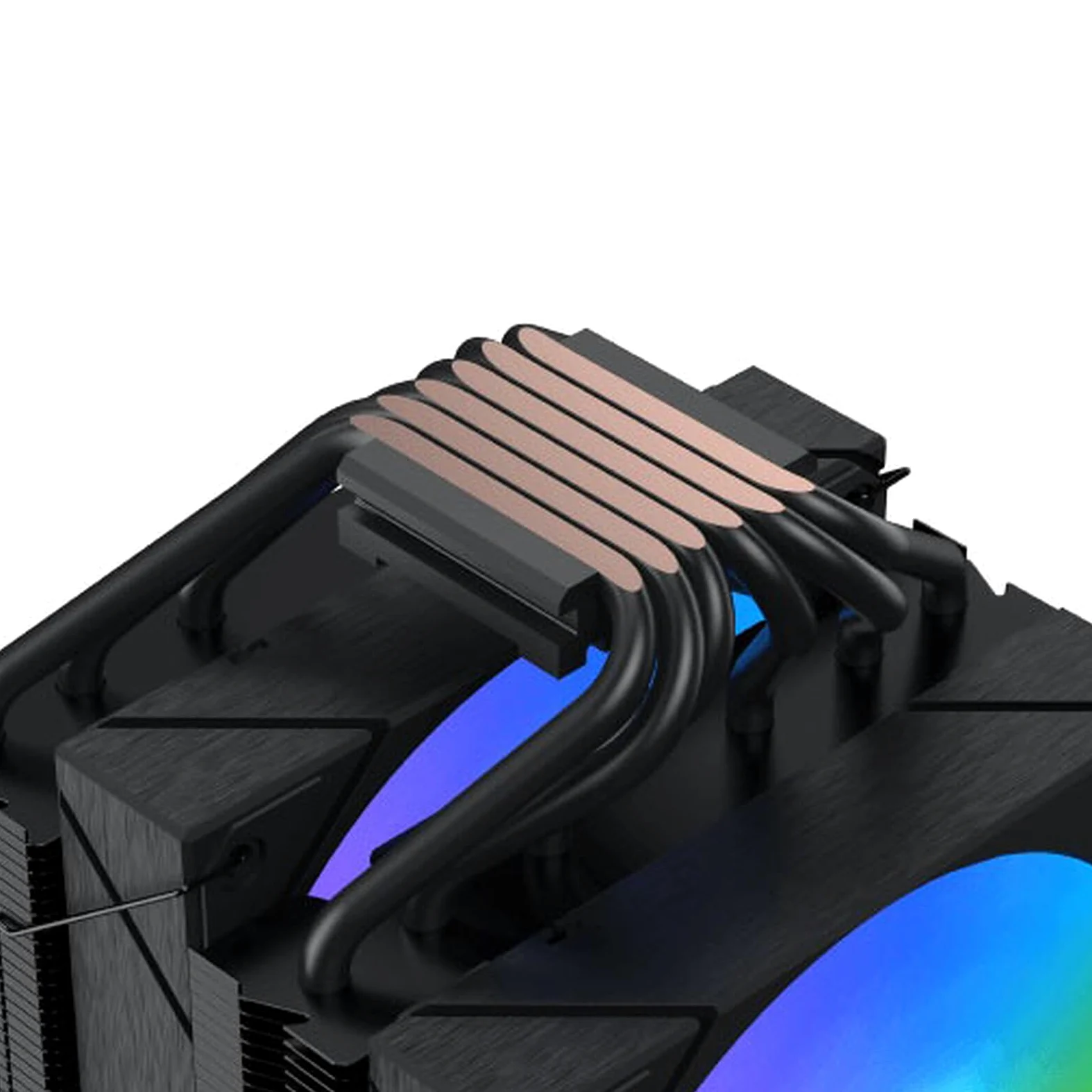 Ventilateur CPU Xigmatek AK6 Dual Digital (Noir)