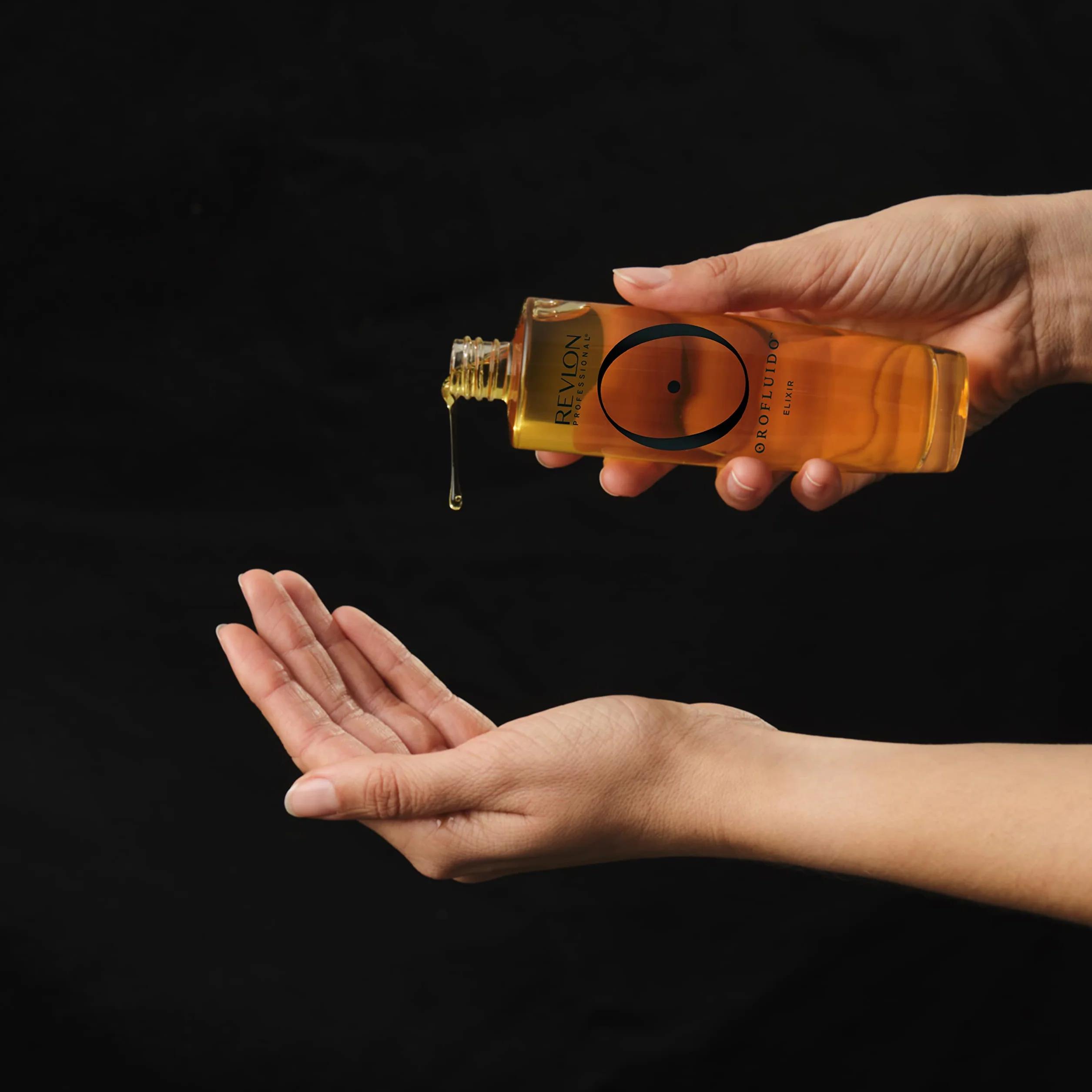 Revlon Professional Orofluido Original Elixir à l'Huile d'Argan Bio Huile Cheveux Soin Cheveux Secs et Abîmés
