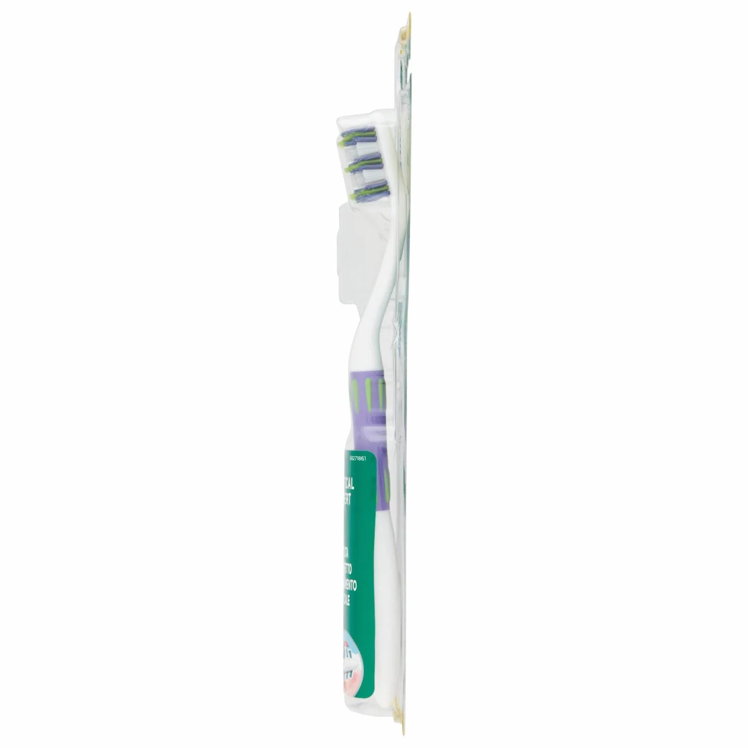 Mentadent Brosse à dents Expert vertical