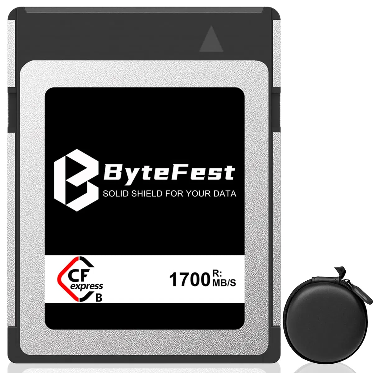 256 Go Carte mémoire numérique CFexpress Type B avec étui Portable, NVMe PCIe 3.0, jusqu'à 4K/6K/8K RAW Vidéo et Photo, Compatible avec Nikon Z6/Z7/Z9/D5/D6, Canon EOS-1DXMark III/EOS-R3/R5