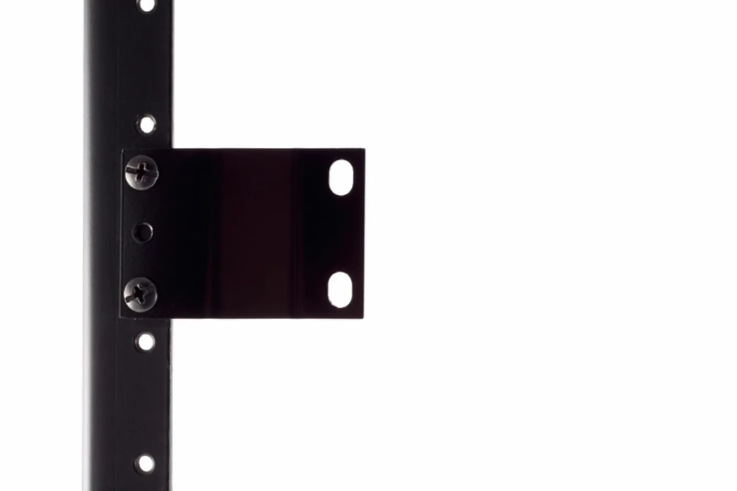 CablesAndKits Adaptateur rack 1RU (1 unité de rack), convertit le rack de 23 pouces en espacement de 19 pouces, pour ordinateurs, serveurs ou équipements réseau