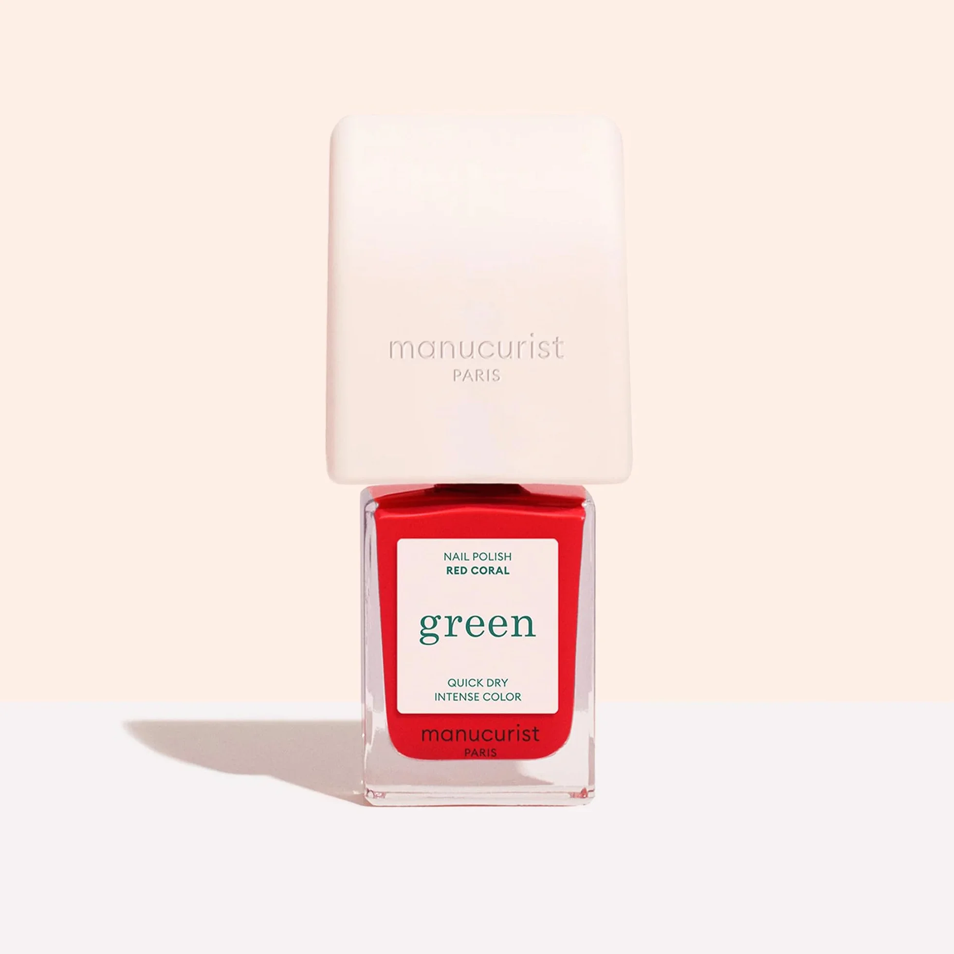 Manucurist Mani Helper - Applicateur pour Vernis à Ongles Classique Green, Outil Manucure